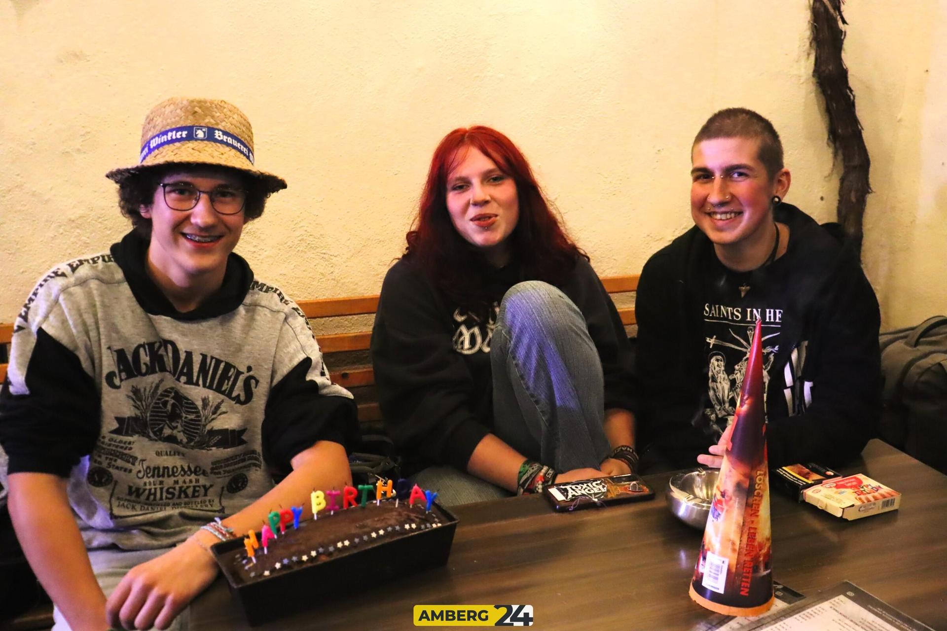 Die Band Gorleben hat am Mittwochabend mit Support von Toxic Angel im Void gespielt. (Bild: Judith Balleisen)