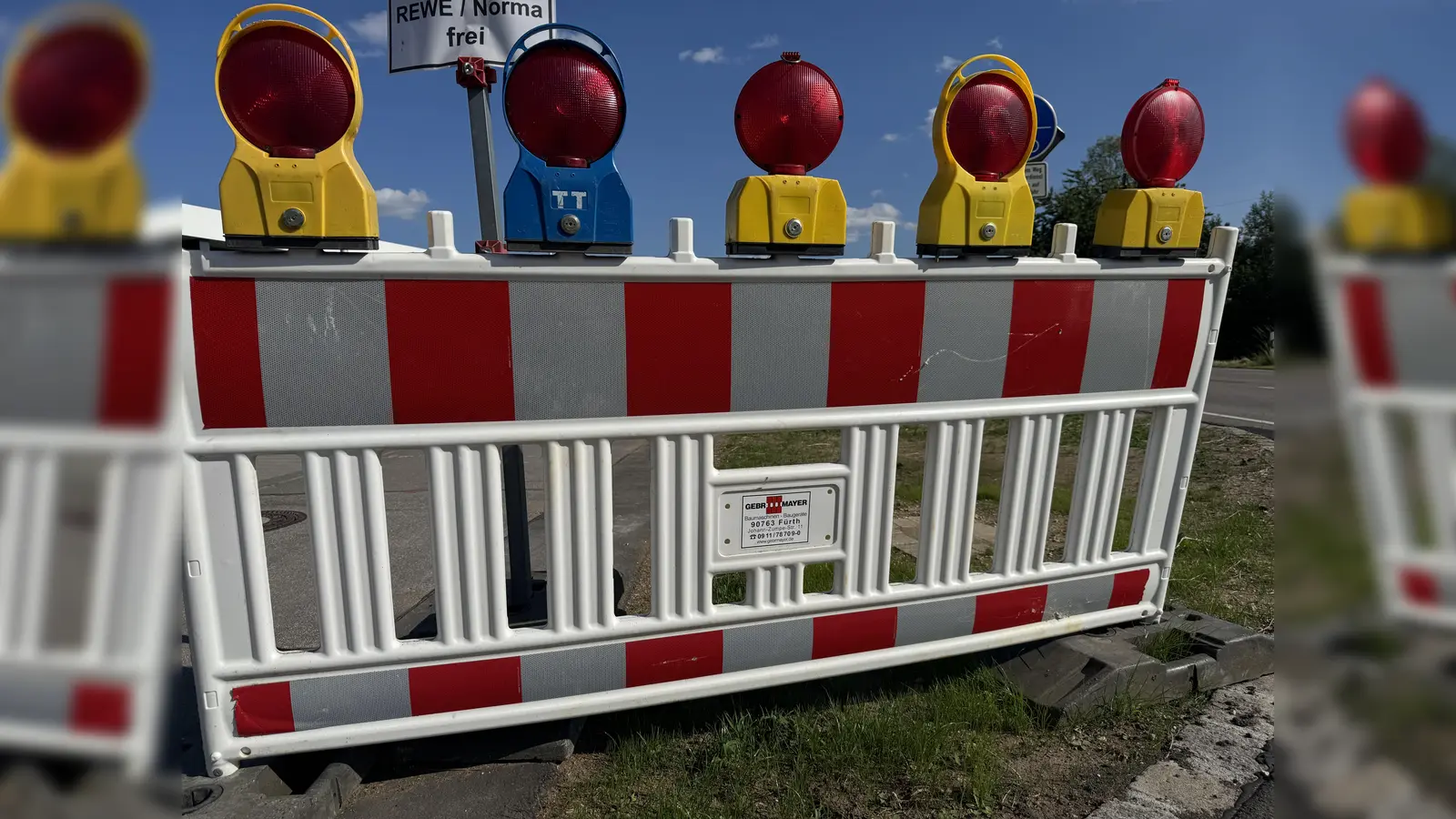 Die Neutorgasse in Sulzbach-Rosenberg muss Ende April für einige Tage gesperrt werden. (Symbolbild: Heike Unger)
