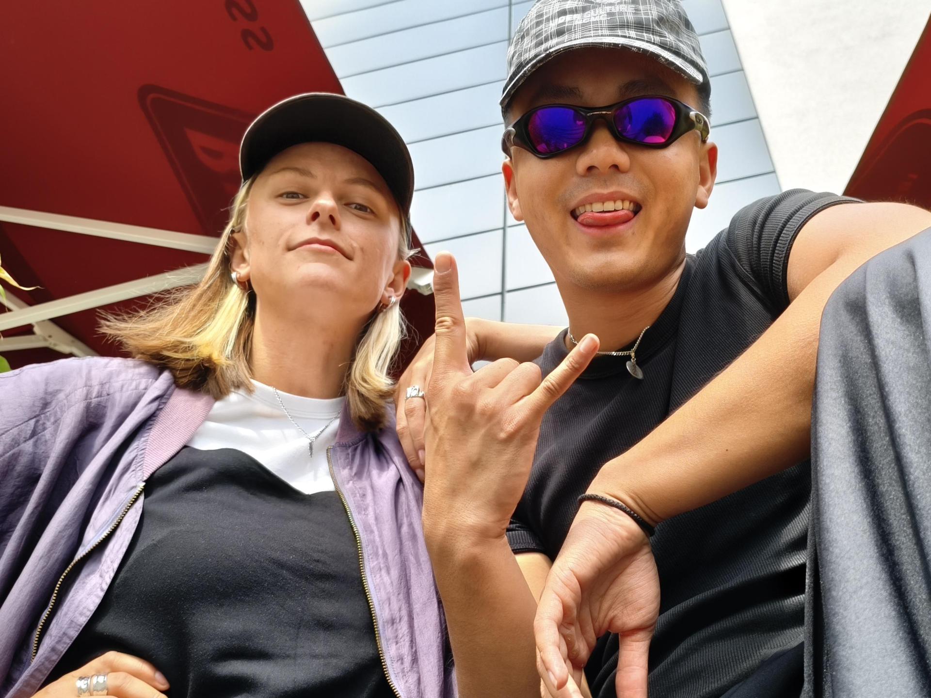 Bianca Kruppa und Nam Nguyen organisieren in Zusammenarbeit mit dem Amberger Stadttheater das „Bold &amp; Boundless Battle”, ein Show-Dance-Battle mit 16 Tänzern. (Bild: wpt)