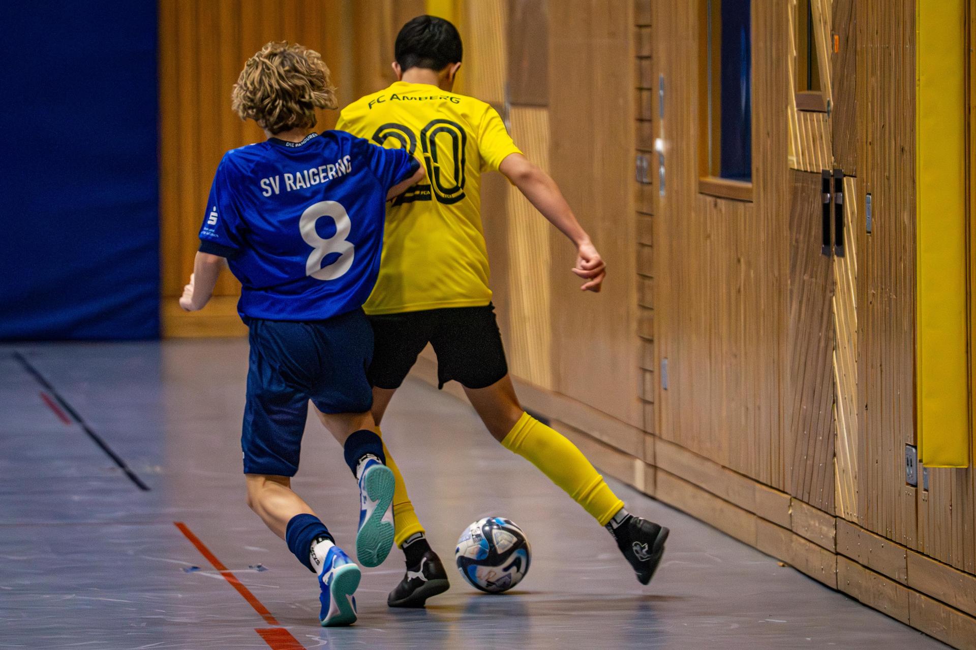 Die Fotos zur Stadtmeisterschaft der B-Junioren. (Bild: Hannah Dirscherl)