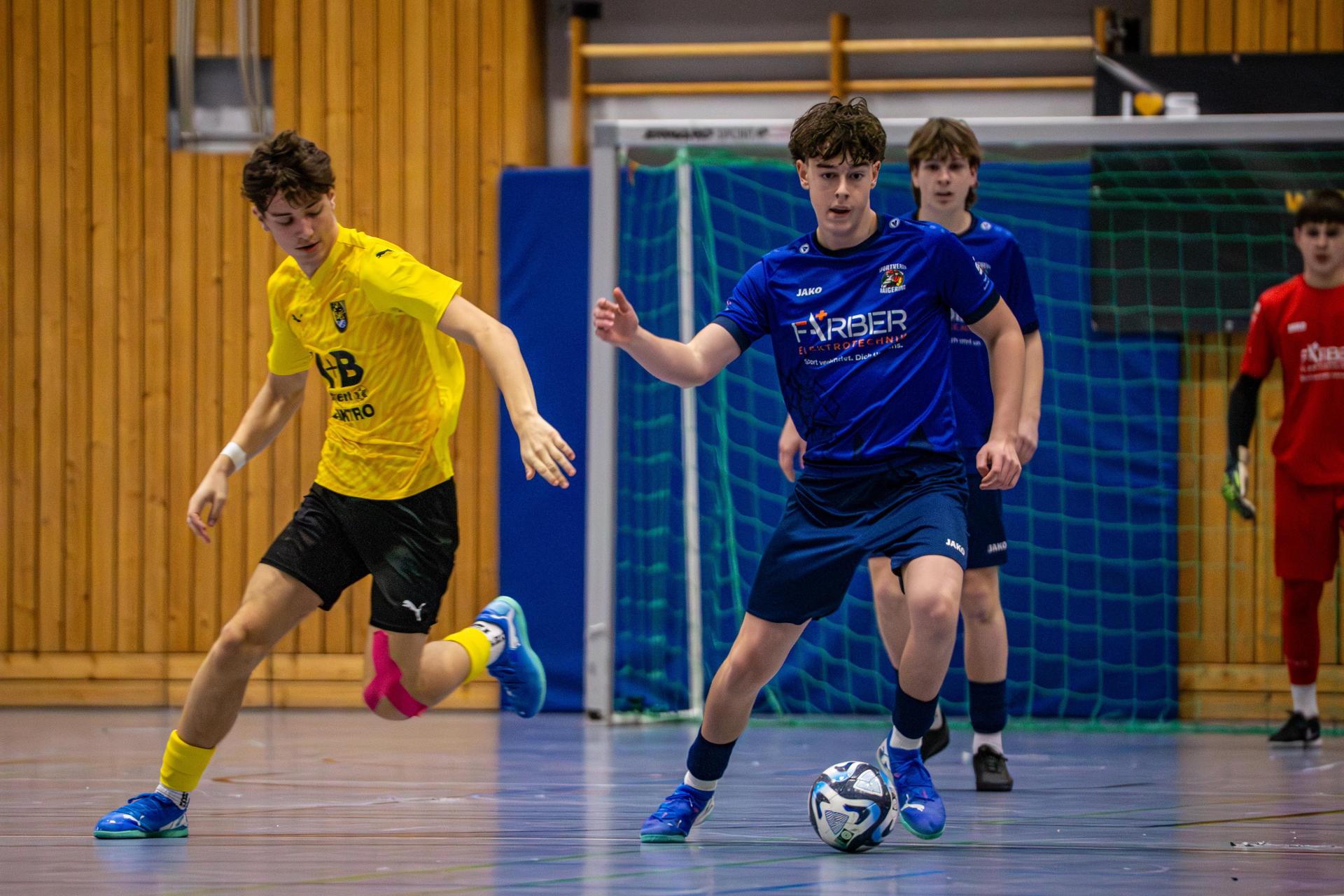 Die Fotos zur Stadtmeisterschaft der B-Junioren. (Bild: Hannah Dirscherl)