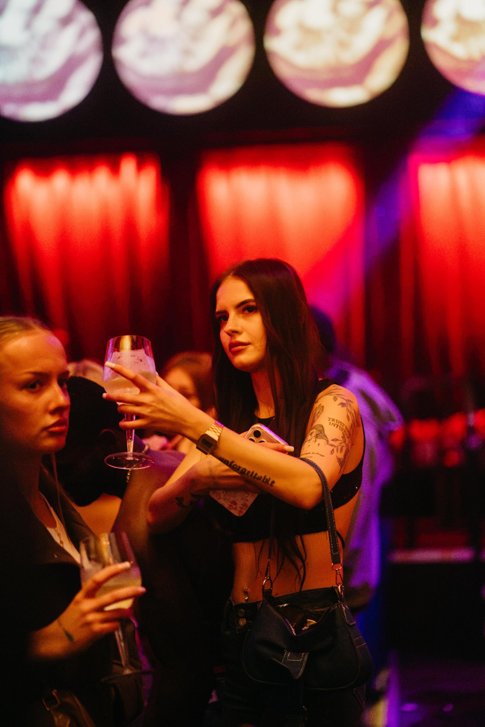 Models &amp; Bottles Casino Saal (Bild: Thiemo Donhauser)