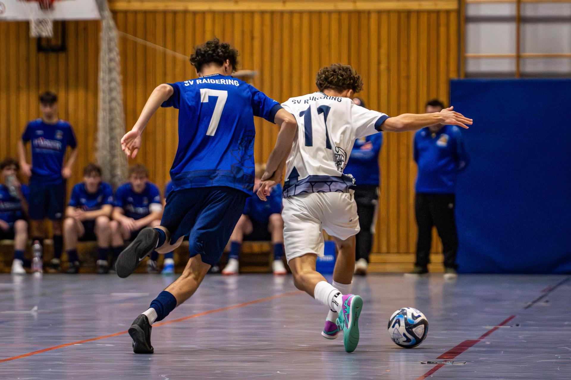 Die Fotos zur Stadtmeisterschaft der B-Junioren! (Bild: Hannah Dirscherl)