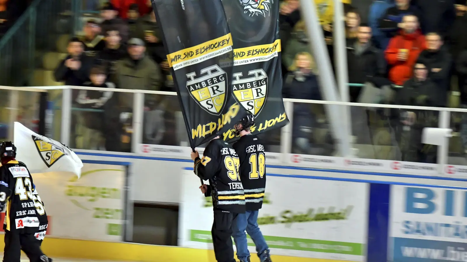 Der ERSC Amberg veranstaltet am Sonntag einen Sportfreunde-Tag. (Symbolbild: Hubert Ziegler)