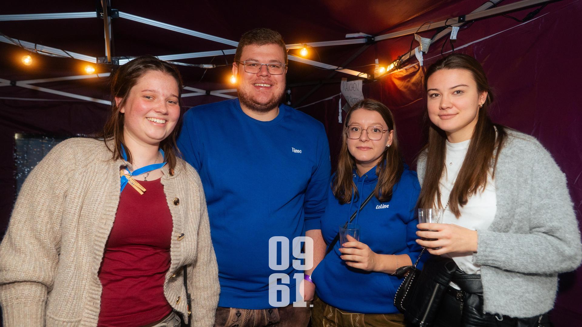 Am Samstag habt ihr in Freihung auf der Kirwa ordentlich gefeiert. (Bild: Hannes Stock)