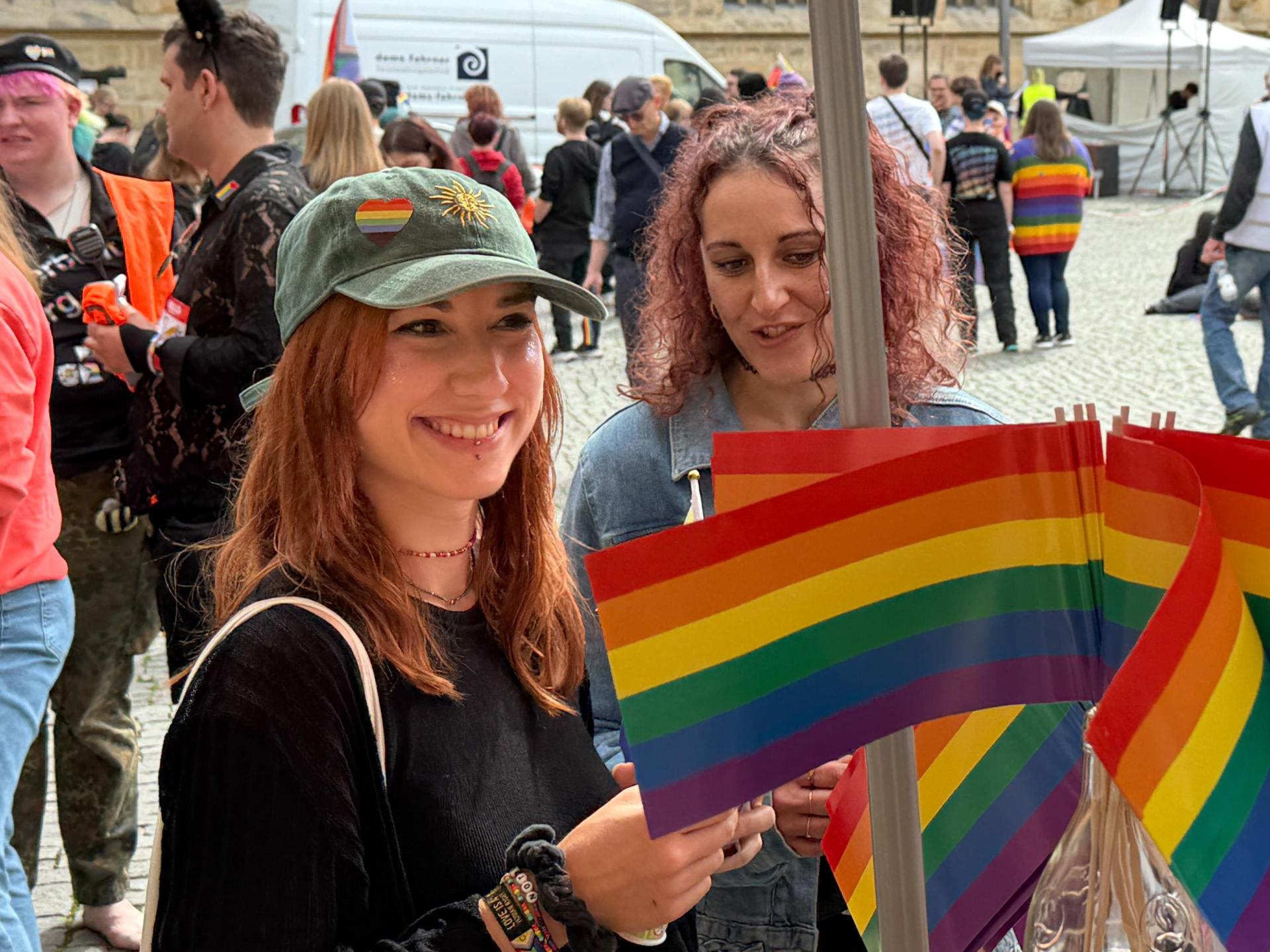 Christopher Street Days (CSD) Amberg 2025. (Bild: Petra Hartl)