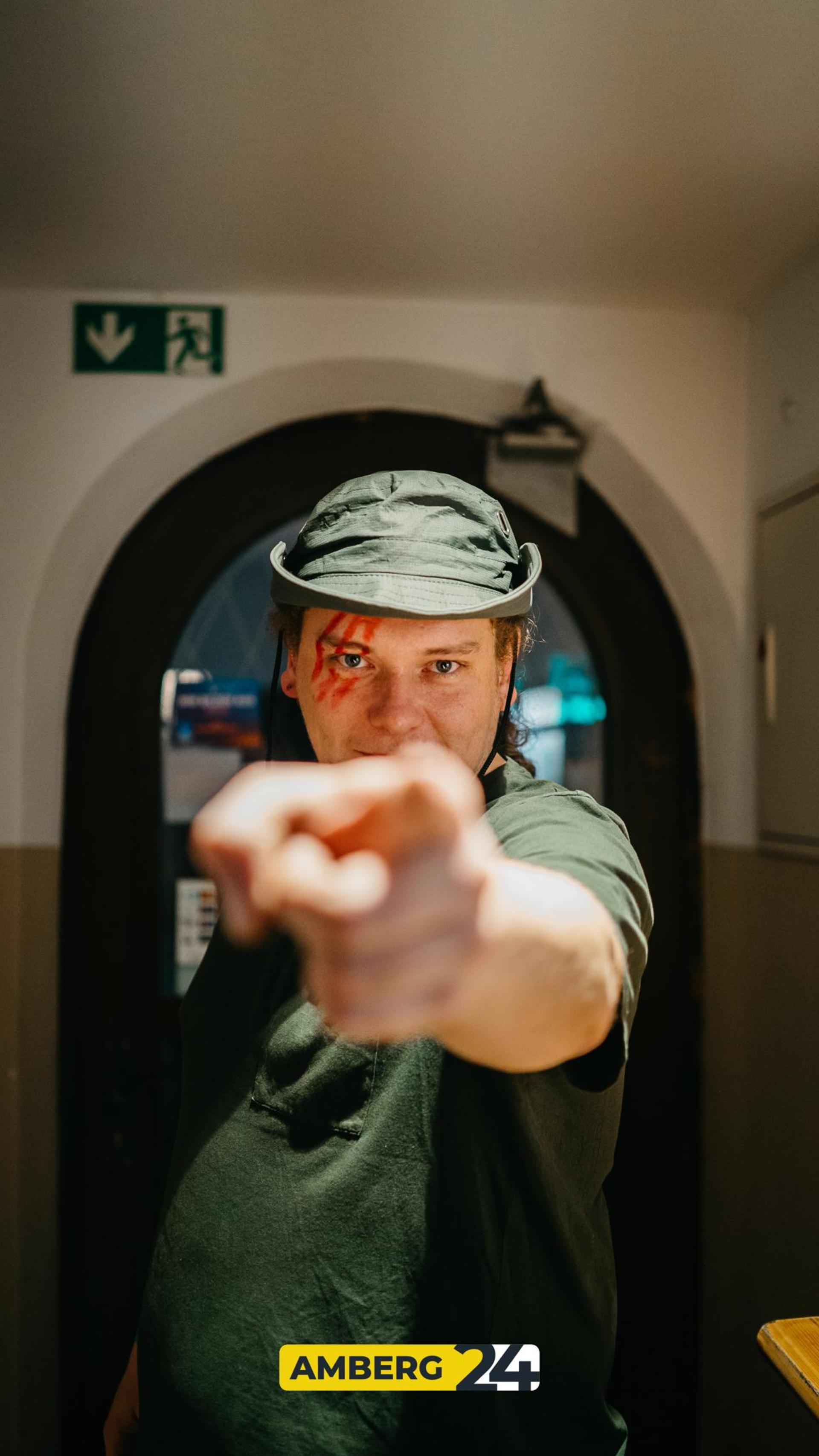 Beim Winkler hatte die Feier der Amberger Hexennacht ihren ganz besonderen Touch. (Bild: Mario Donhauser)