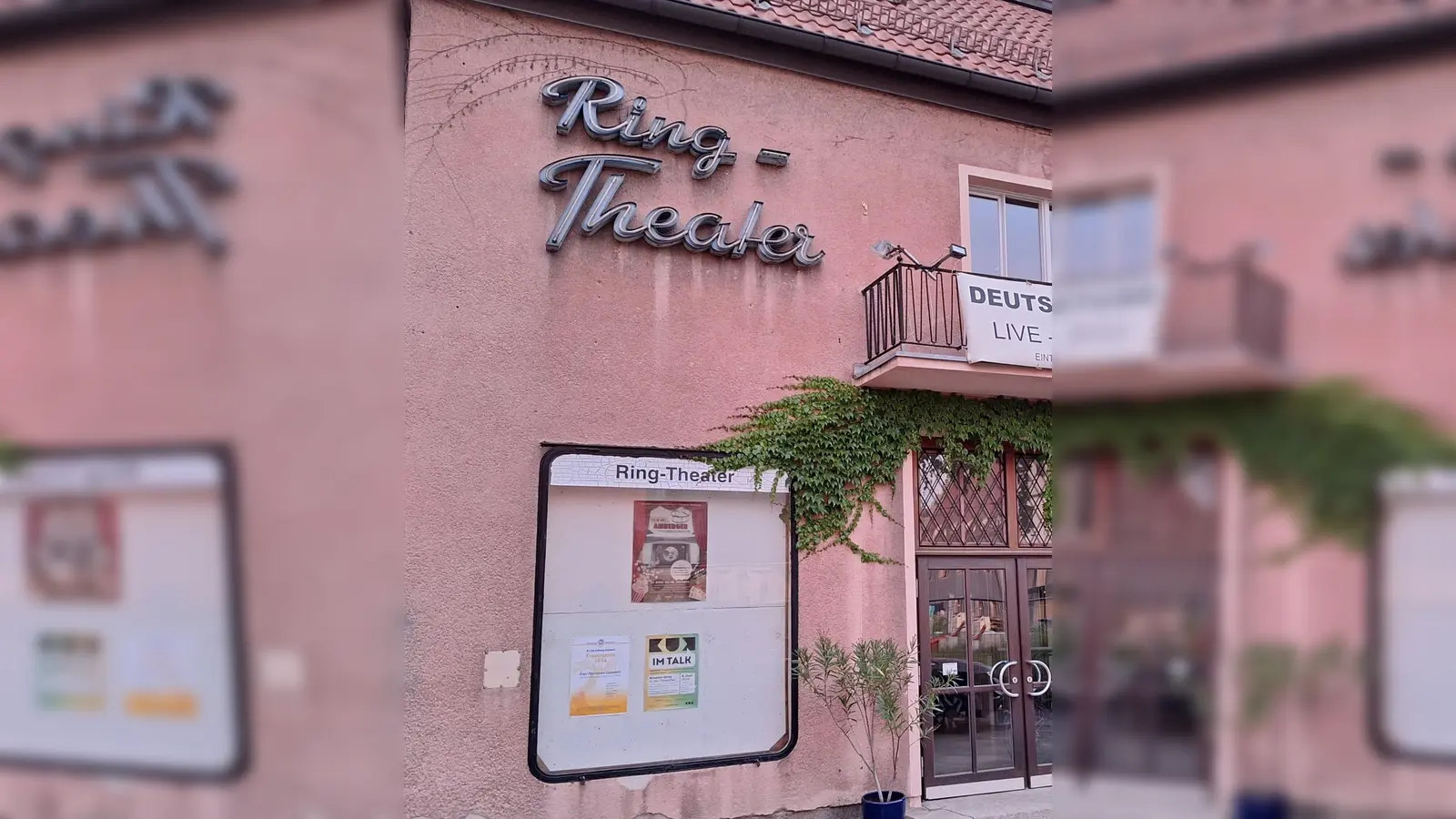 Im Ringtheater Amberg treffen am 5. Februar die Oberbürgermeisterkandidat*innen aufeinander. (Archivbild: Andreas Wörz)