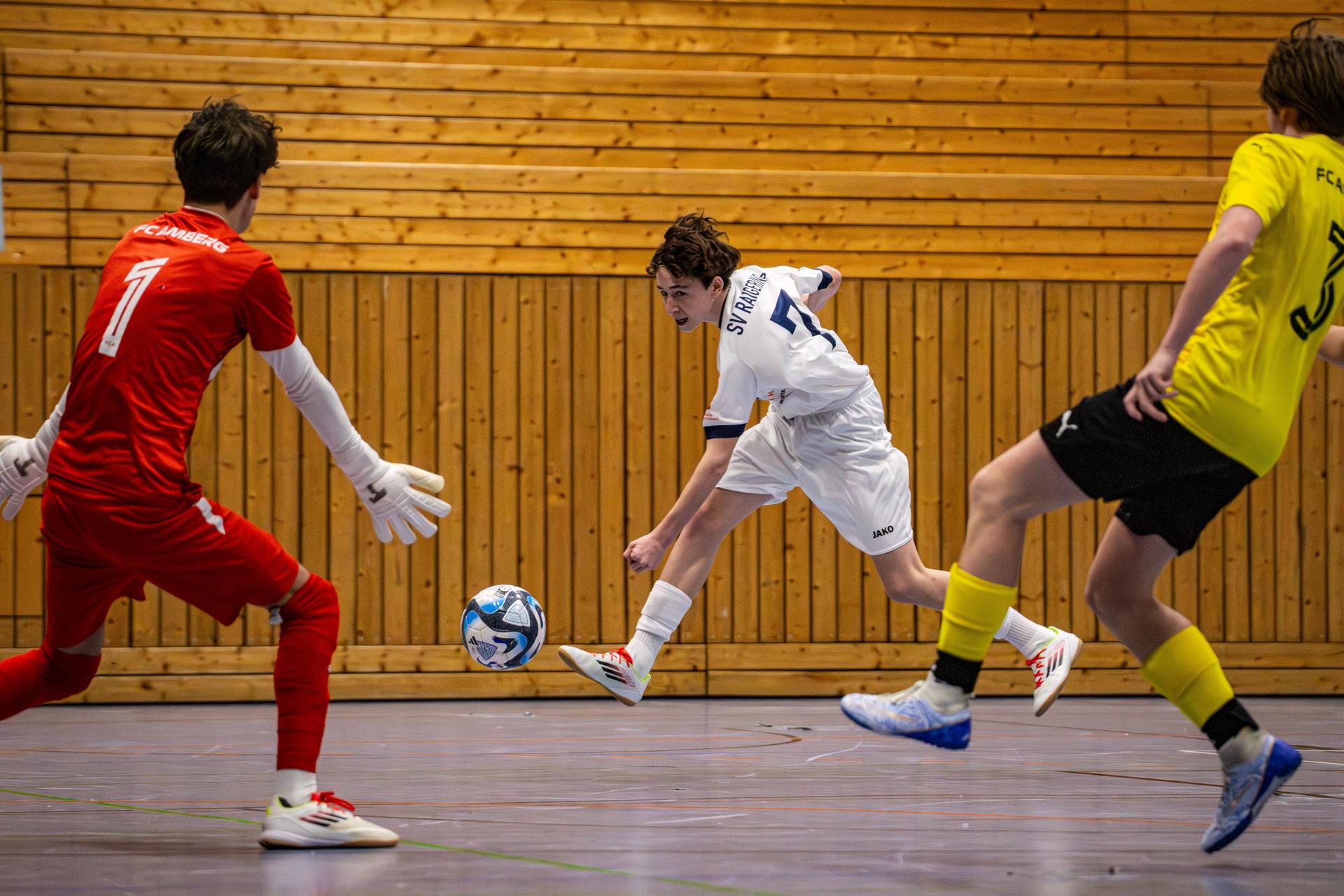 Die Fotos zur Stadtmeisterschaft der B-Junioren. (Bild: Hannah Dirscherl)