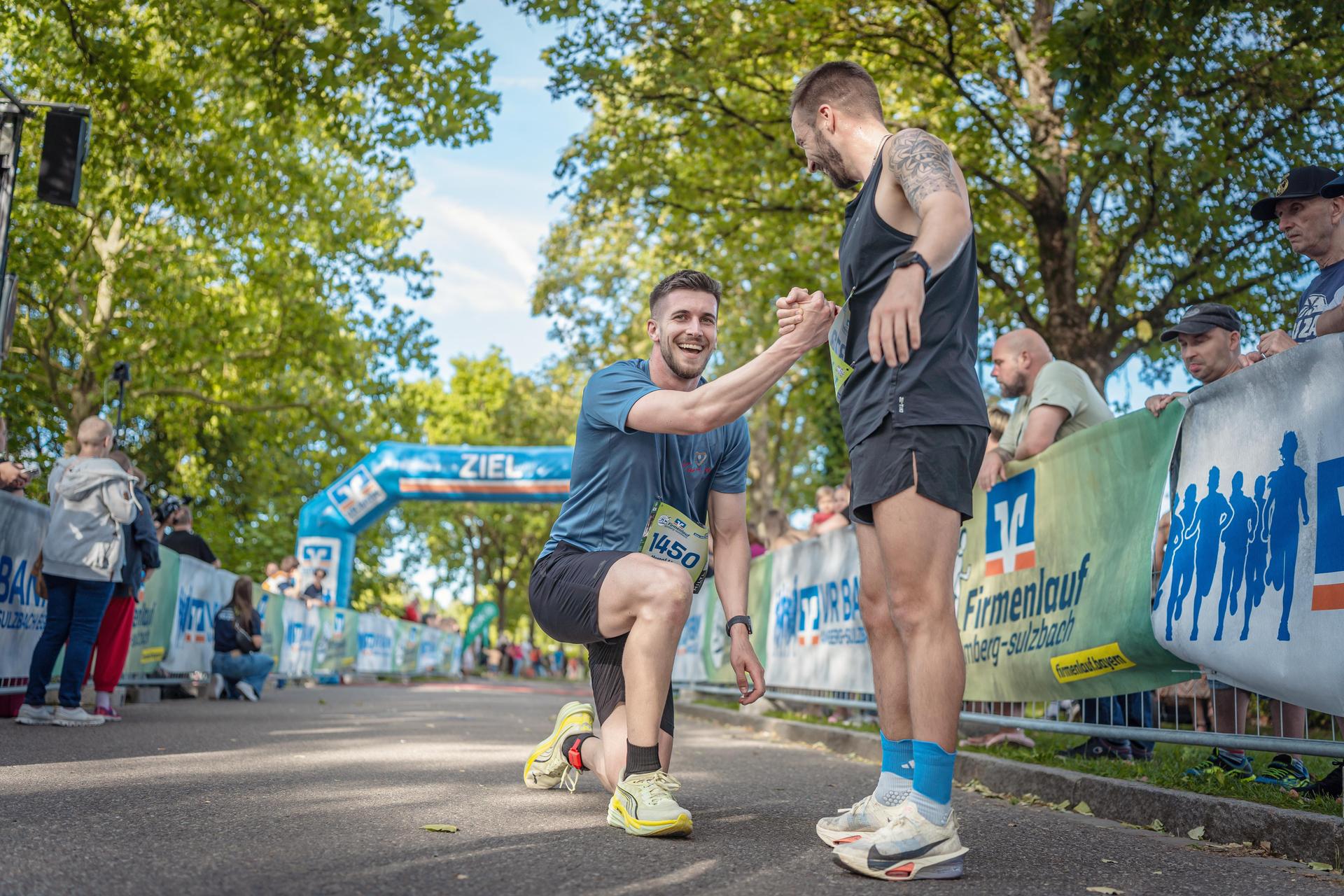 Firmenlauf Amberg-Sulzbach 2026 (Bild: Michael Golinski)