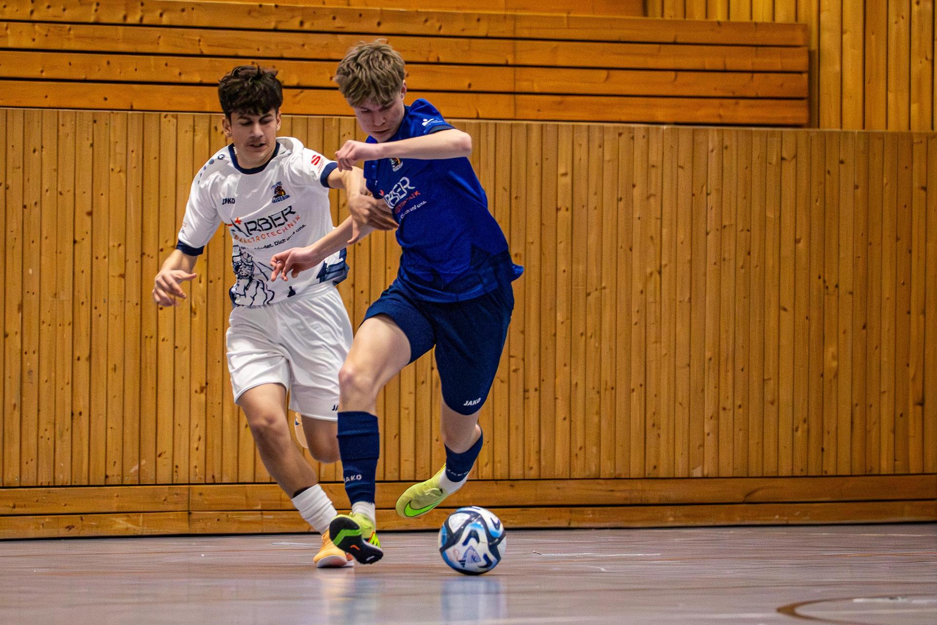 Die Fotos zur Stadtmeisterschaft der B-Junioren! (Bild: Hannah Dirscherl)