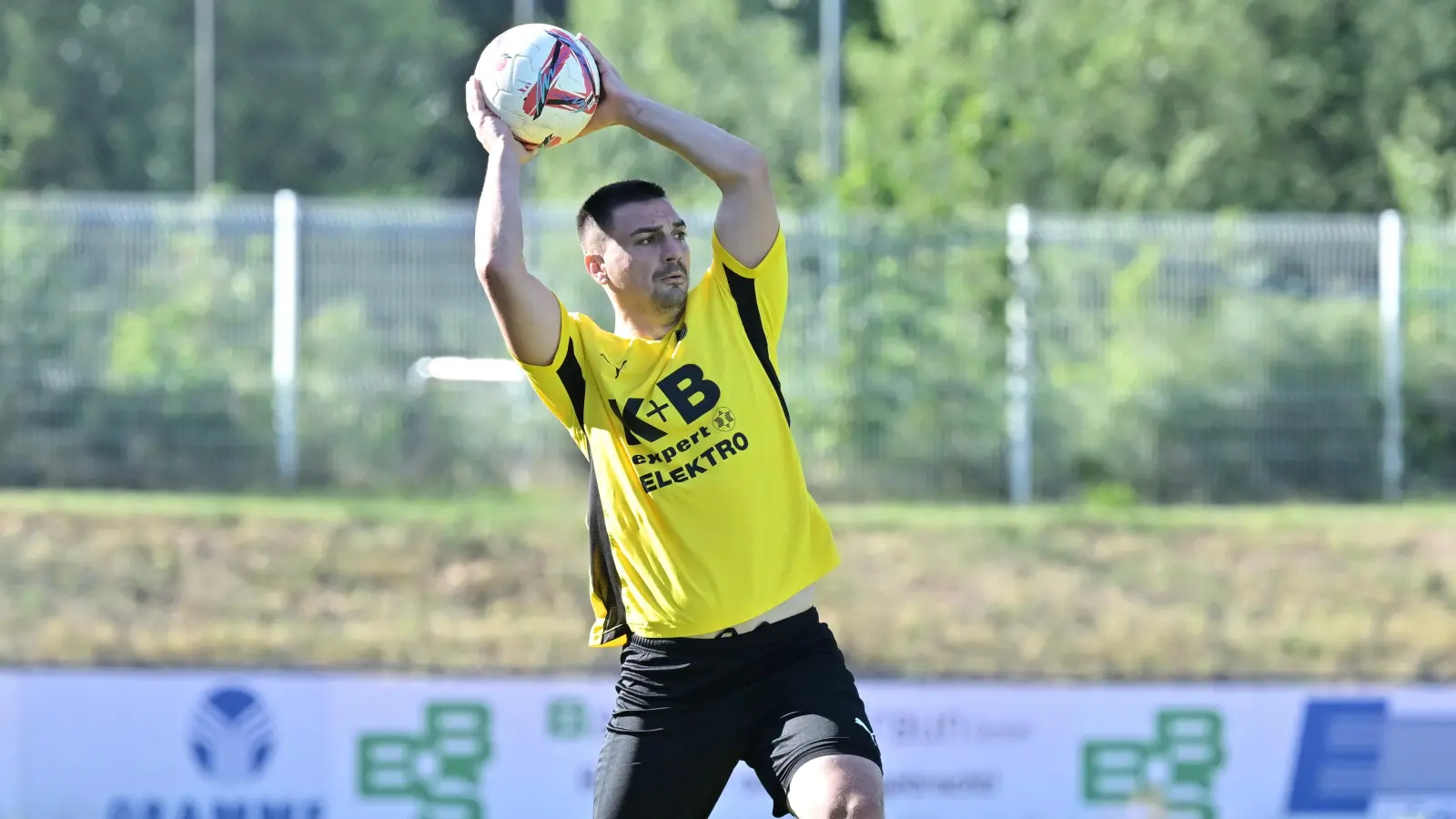 Jasmin Abdihodzic verlässt den FC Amberg nach dieser Saison. (Archivbild: Hubert Ziegler)