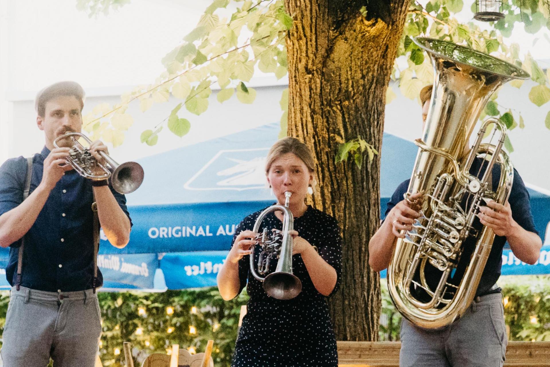 Brass Festival - Winkler Bräuwirt (Bild: Thiemo Donhauser)