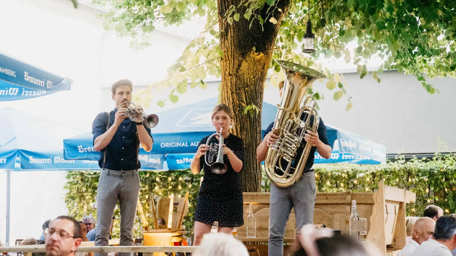 Brass Festival - Winkler Bräuwirt (Bild: Thiemo Donhauser)