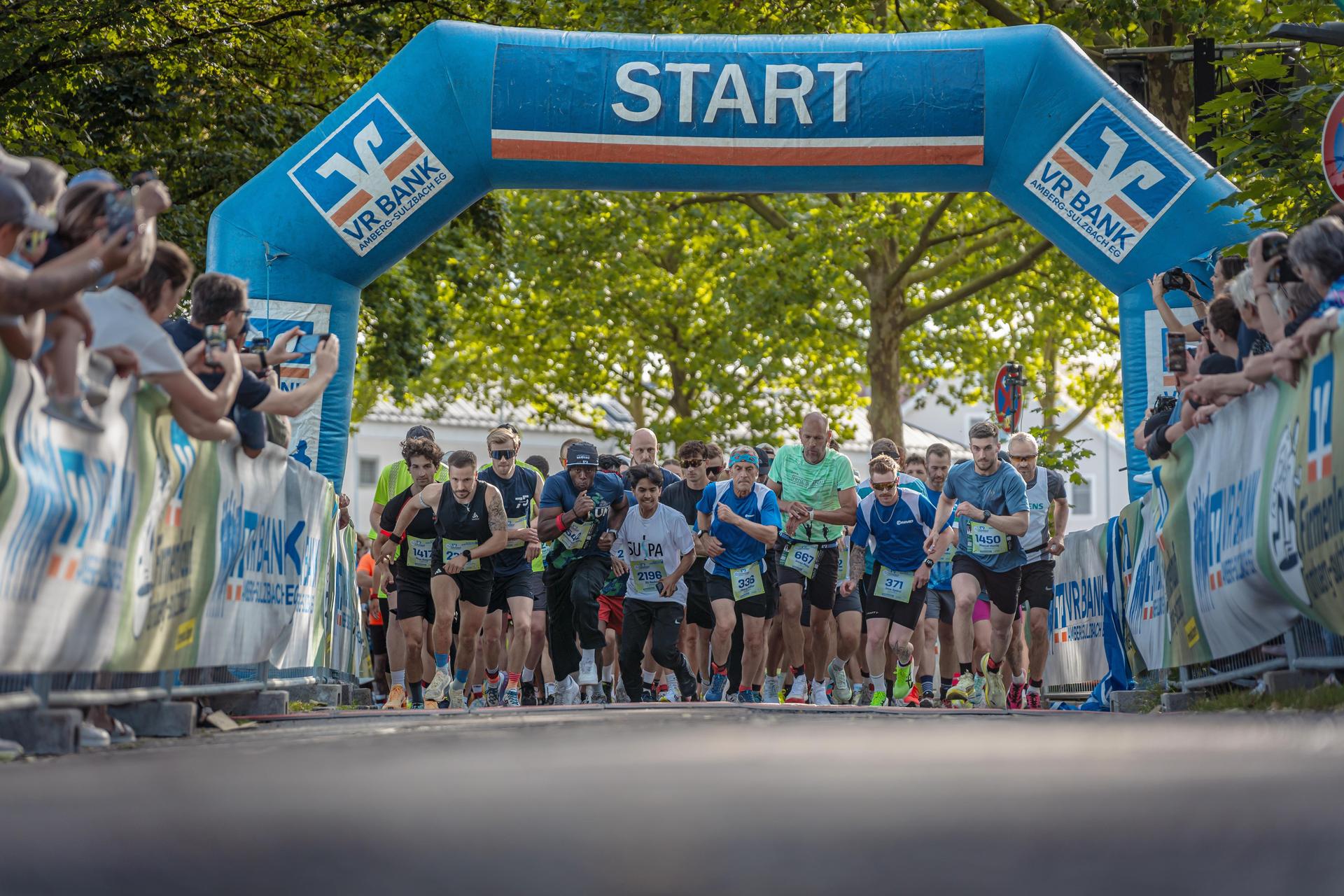 Firmenlauf Amberg-Sulzbach 2026 (Bild: Michael Golinski)