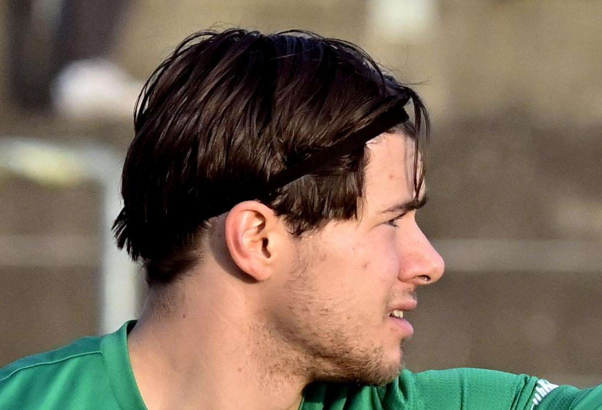 Max Baierl stand zuletzt beim SC Luhe-Wildenau zwischen den Pfosten. Bis zum Saisonende hält er für die Sportfreunde Upo den Kasten sauber.  (Bild: Hubert Ziegler)