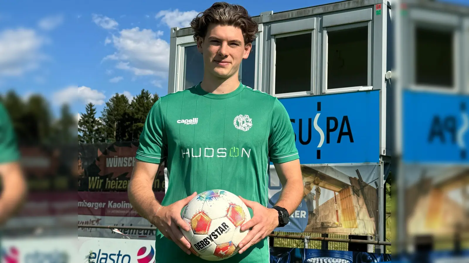 Mit Johannes Zimmermann verstärkt die DJK Gebenbach ihre Defensive. Der 24-Jährige wechselt von der SpVgg Ansbach in die Oberpfalz.  (Bild: DJK Gebenbach)