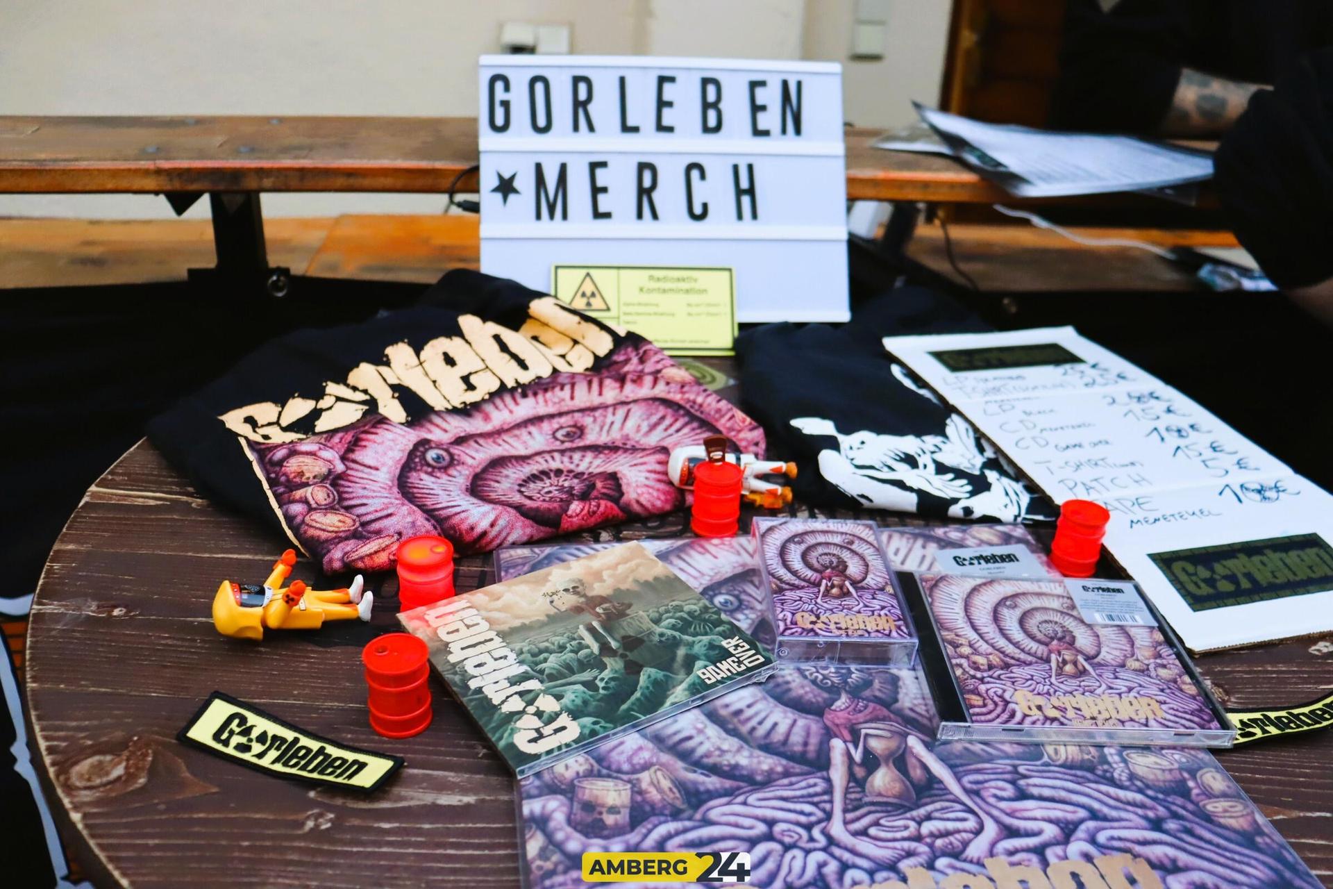 Die Band Gorleben hat am Mittwochabend mit Support von Toxic Angel im Void gespielt. (Bild: Judith Balleisen)