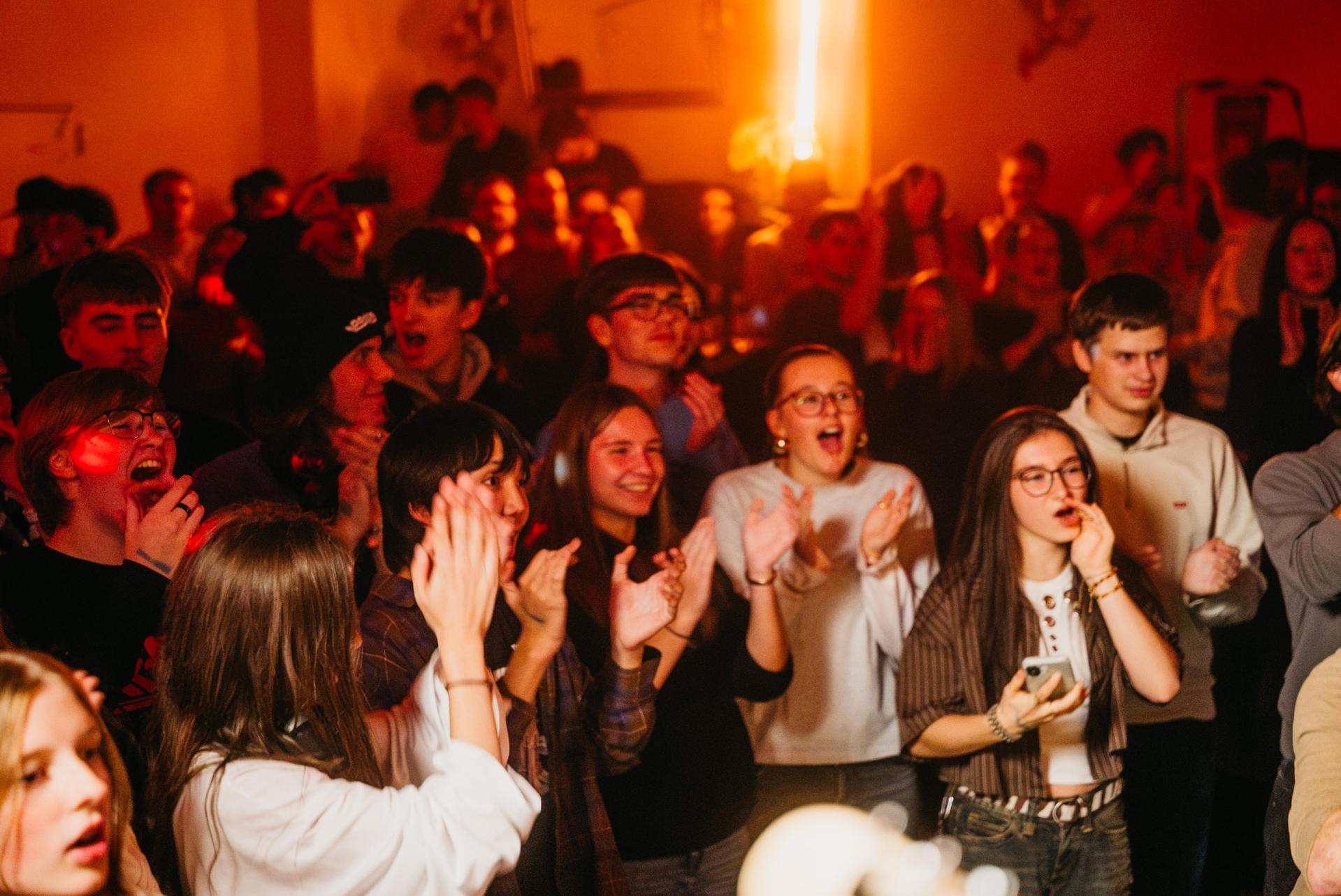 Bei der Open Stage im Casino in Amberg war wieder richtig viel los. (Bild: Thiemo Donhauser)