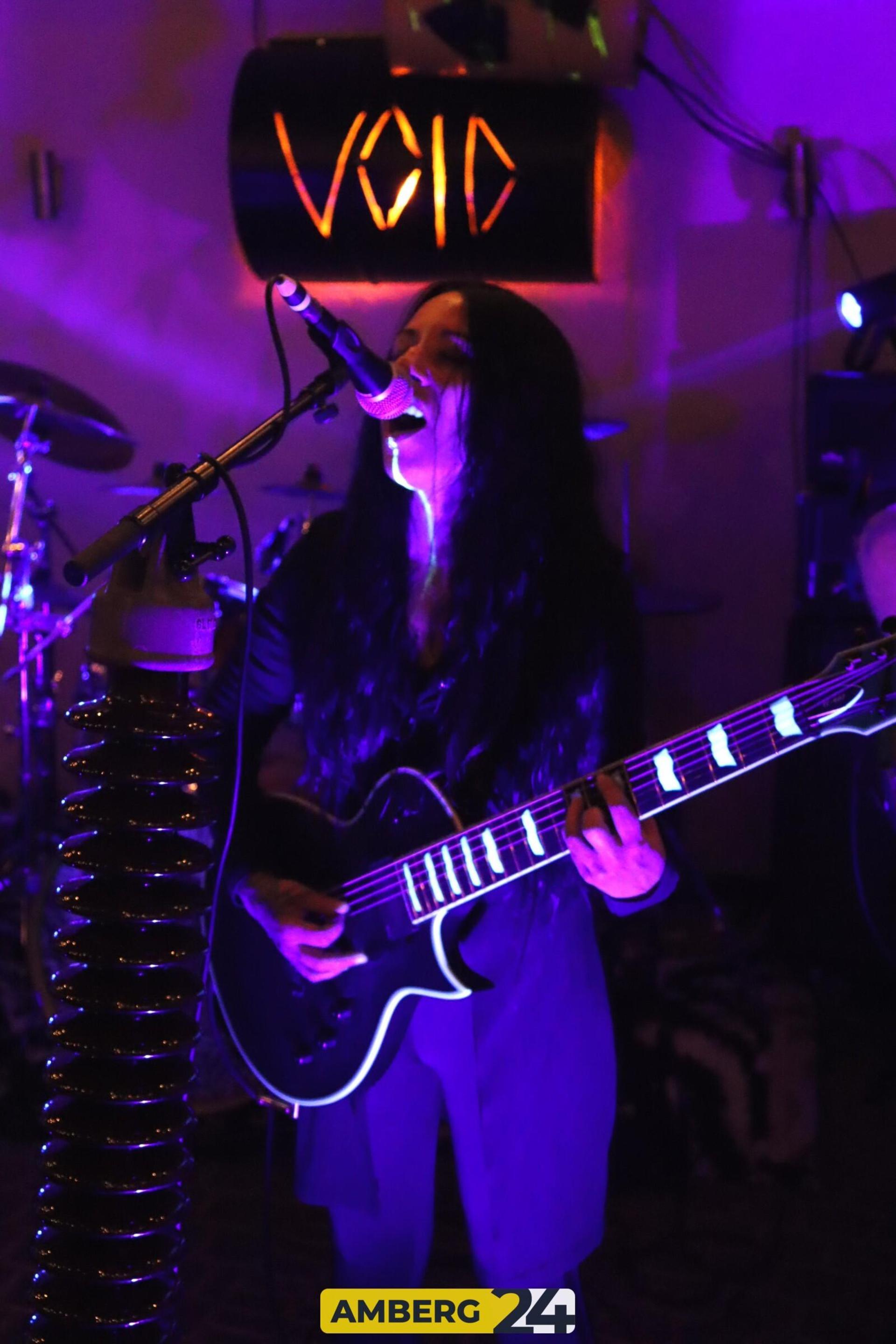 Die Band Gorleben hat am Mittwochabend mit Support von Toxic Angel im Void gespielt. (Bild: Judith Balleisen)