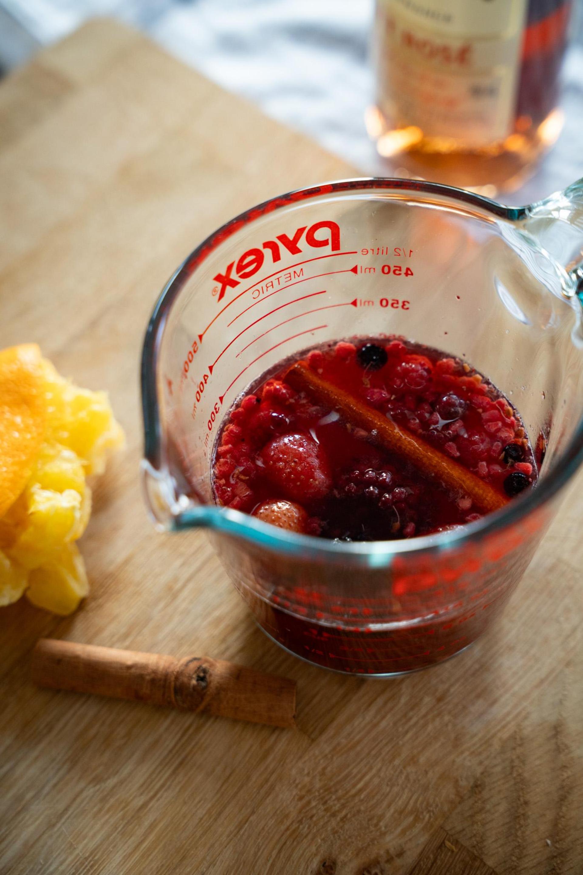 Heiß, heißer, Heißer Lillet. (Bild: knz)