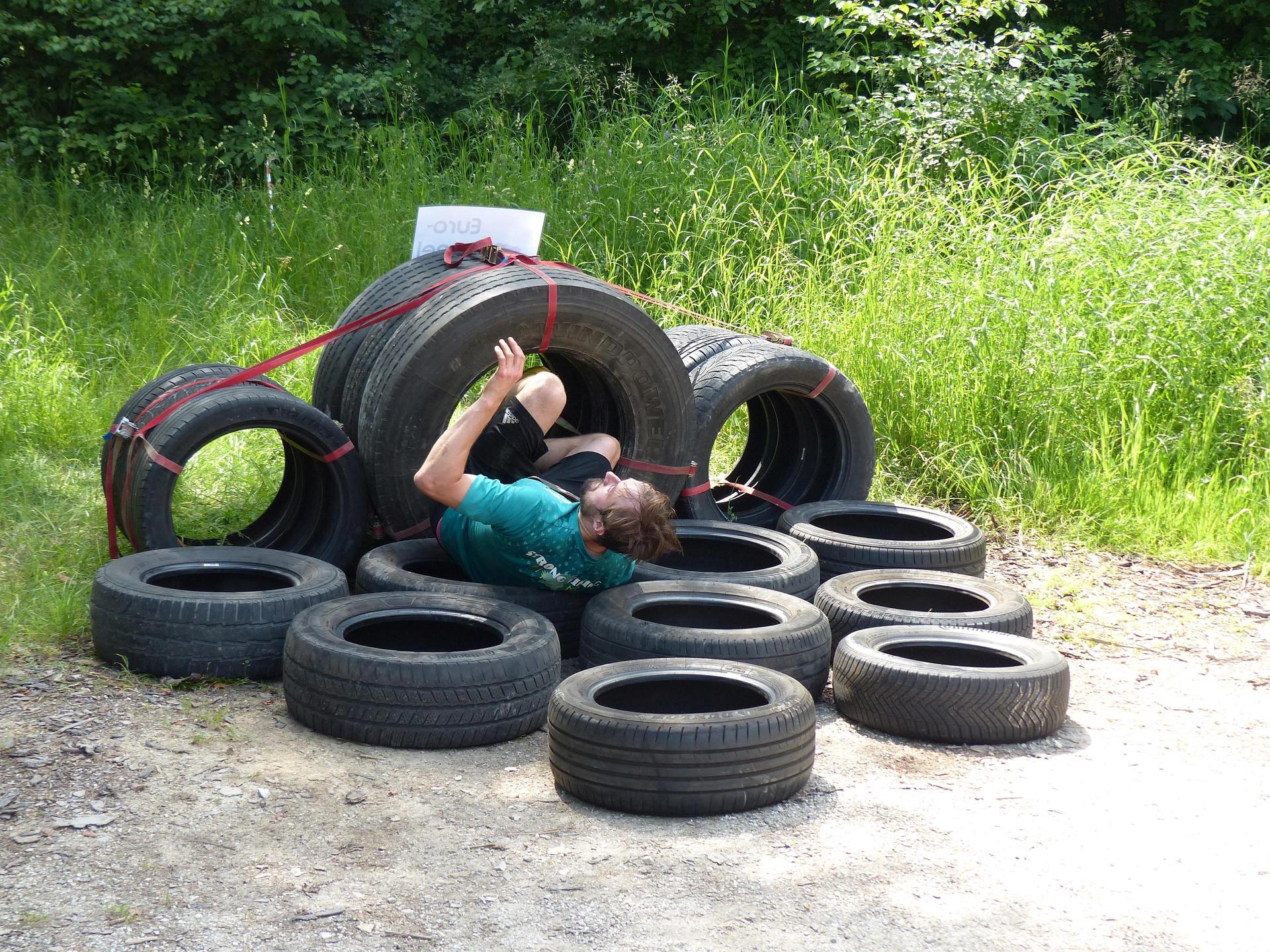 Hier müssen alle durch beim Rats-Runners-Lauf in Sulzbach-Rosenberg. (Bild: Heidi Franitza)