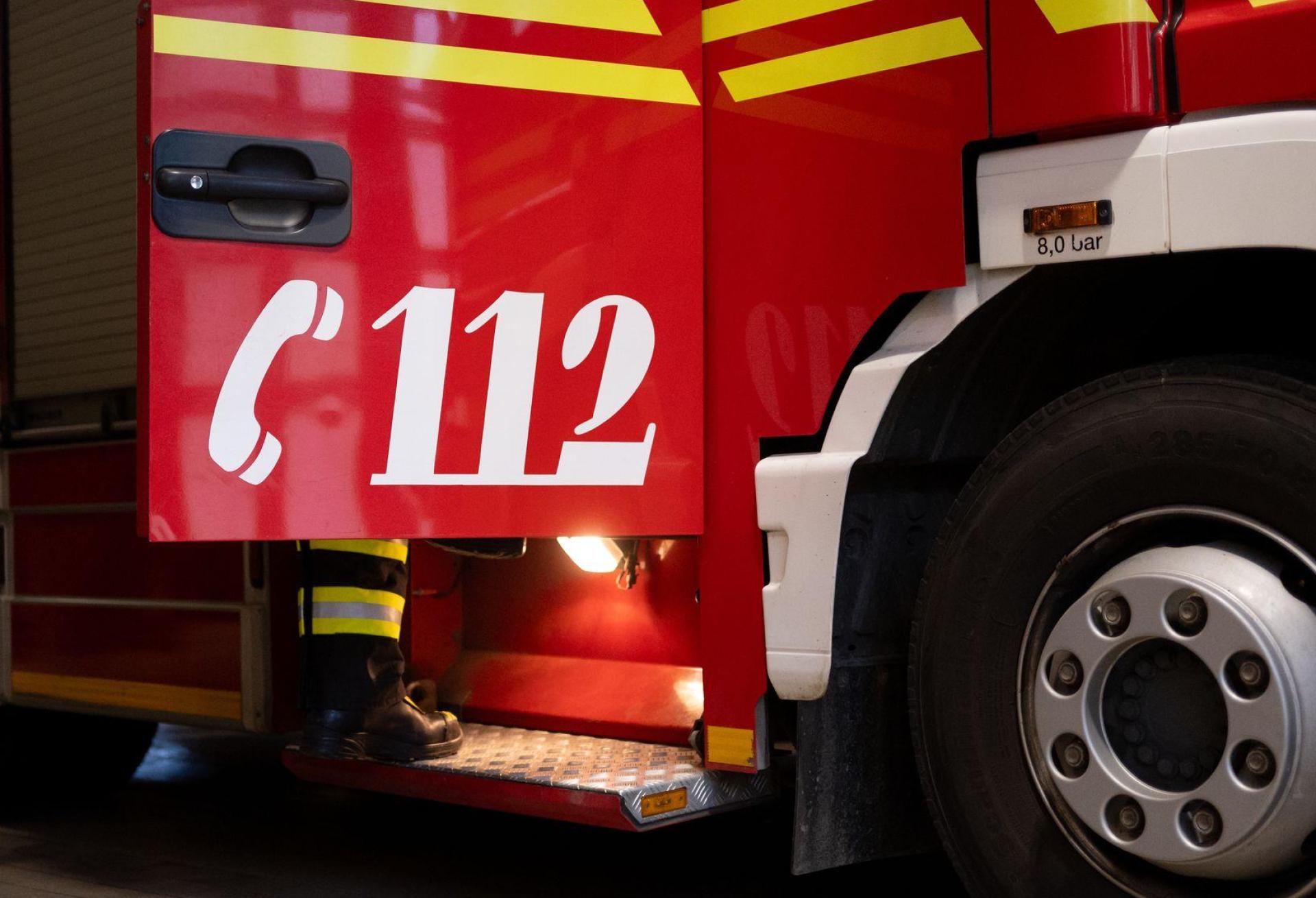 In Hahnbach kam es am Montag zu einem Feuerwehreisatz. (Symbolbild: Niklas Treppner/dpa)