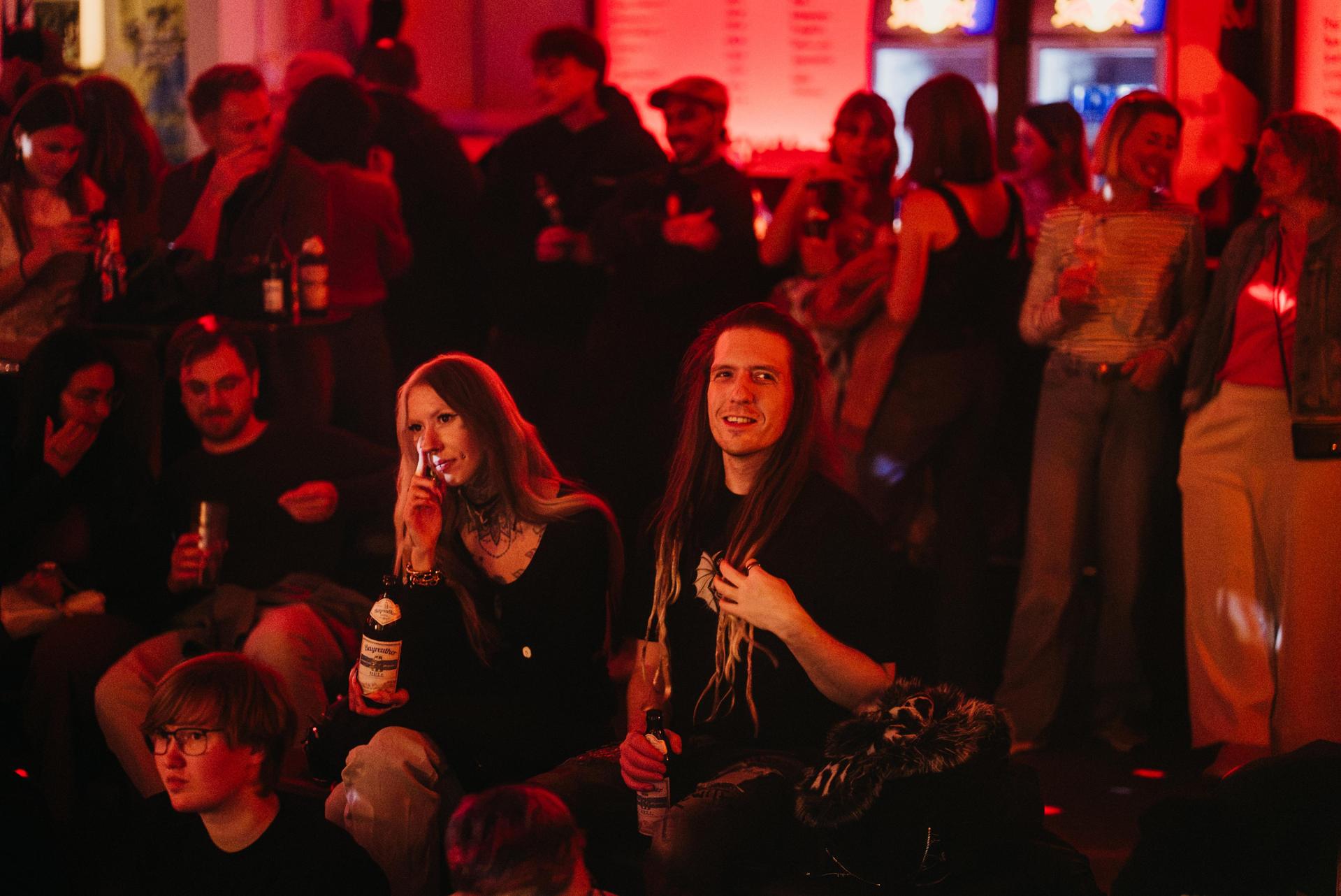 Bei der Open Stage im Casino in Amberg war wieder richtig viel los. (Bild: Thiemo Donhauser)