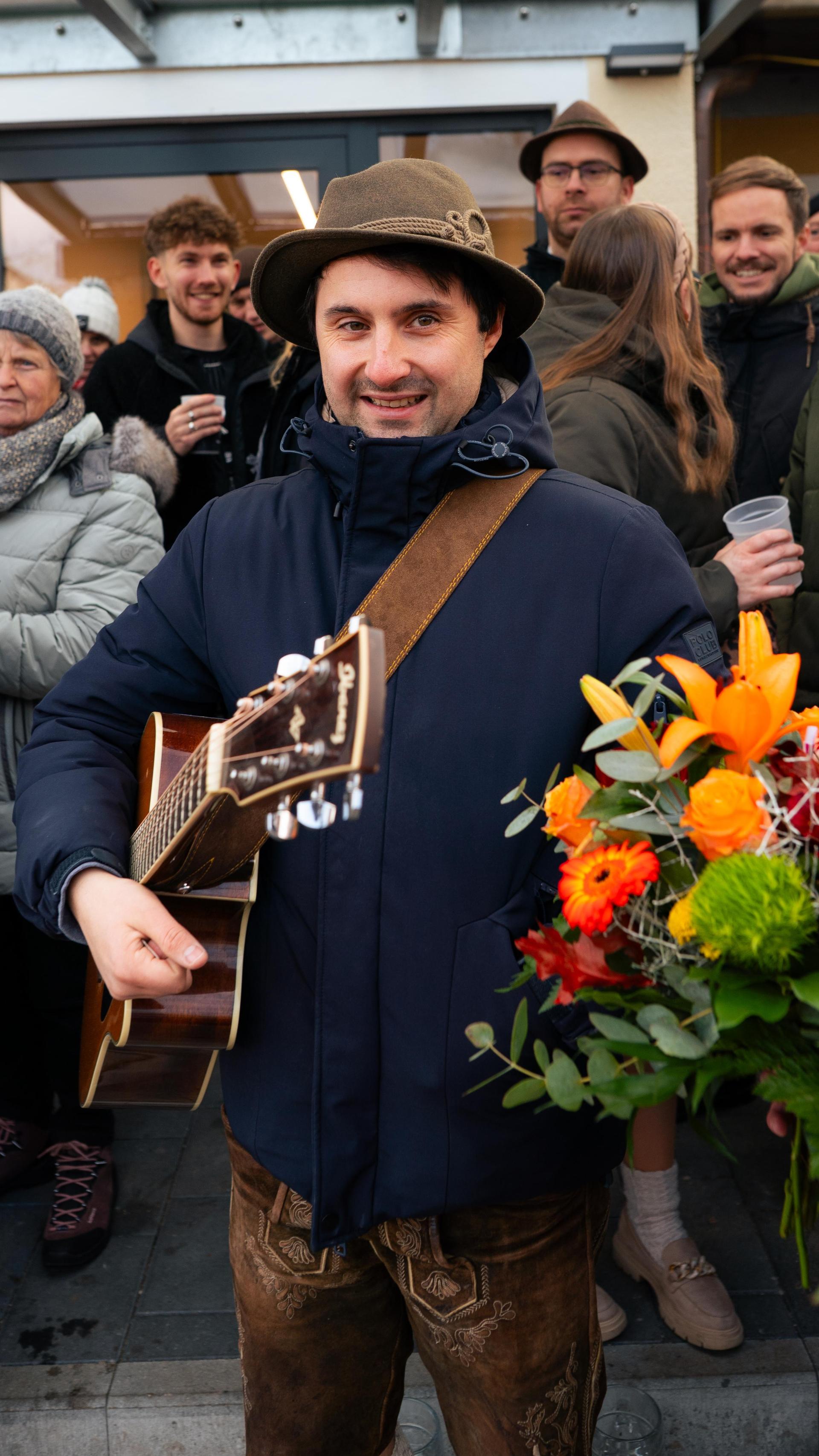 Thansüßer Kirwa am Sonntag.  (Bild: Hannes Stock)