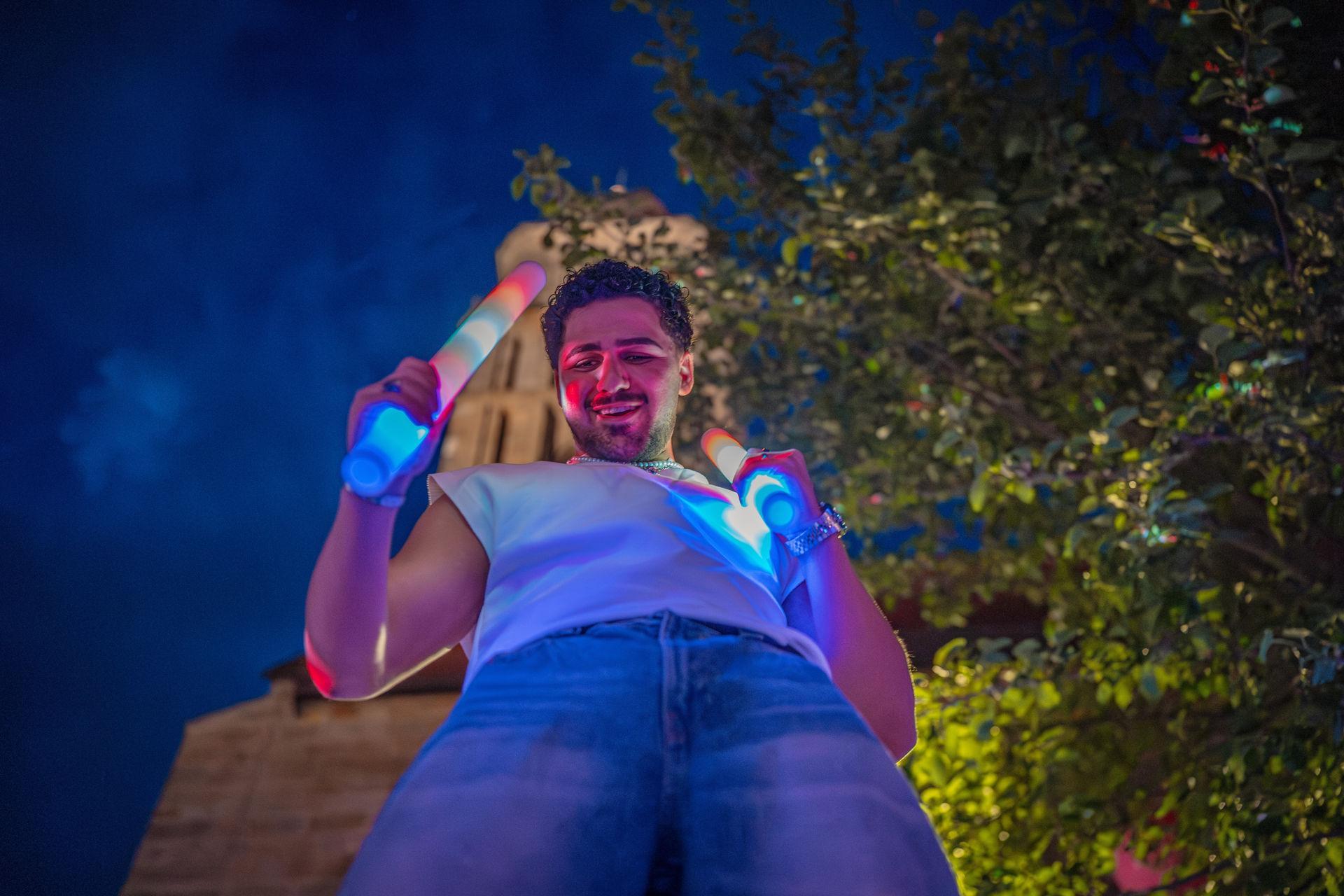 Amberg feiert Altstadtfest und macht die Nacht zum Tag. (Bild: Michael Golinski)