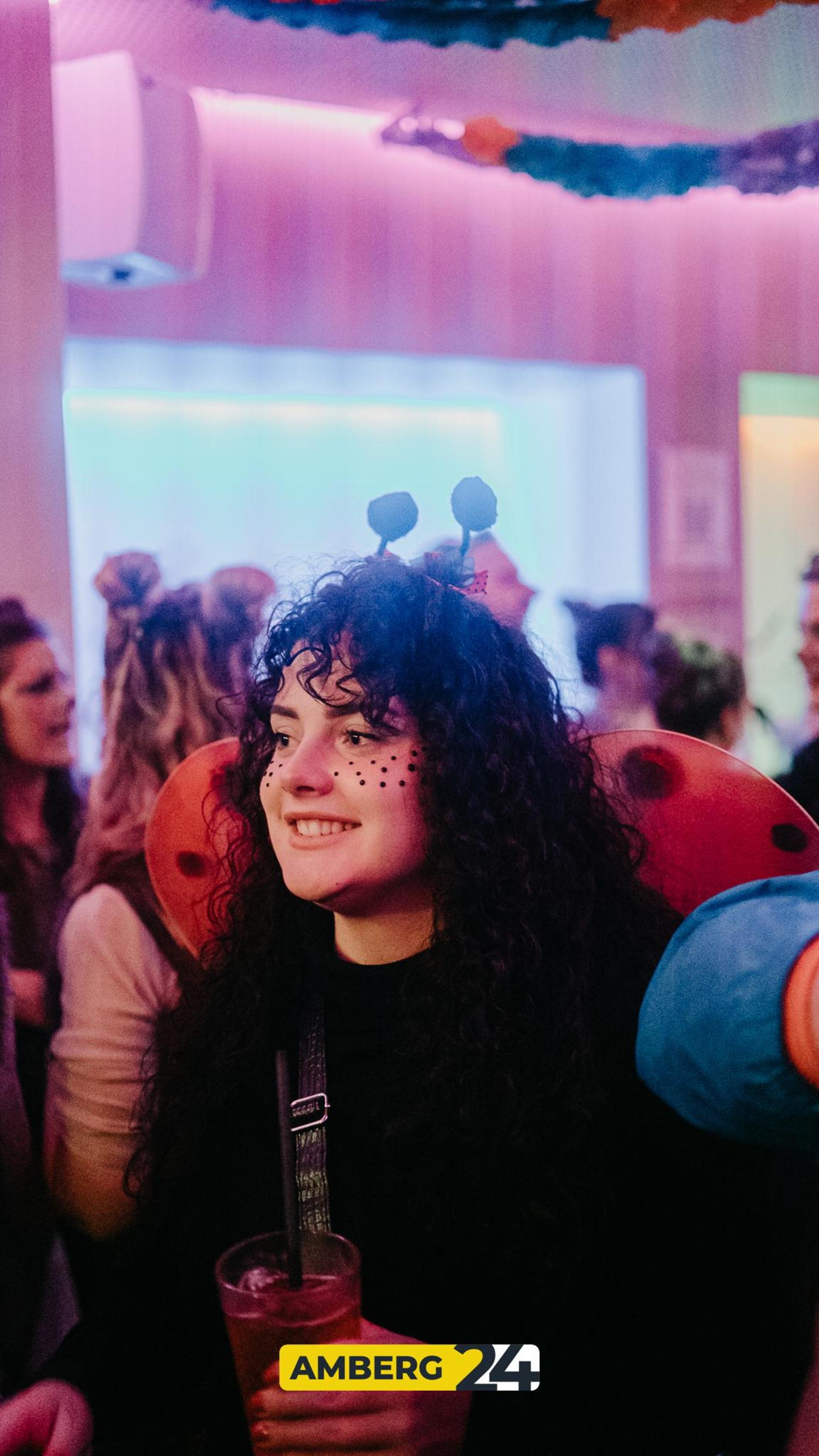 Die Bilder der Hexennacht im Colomba. (Bild: Mario Donhauser)