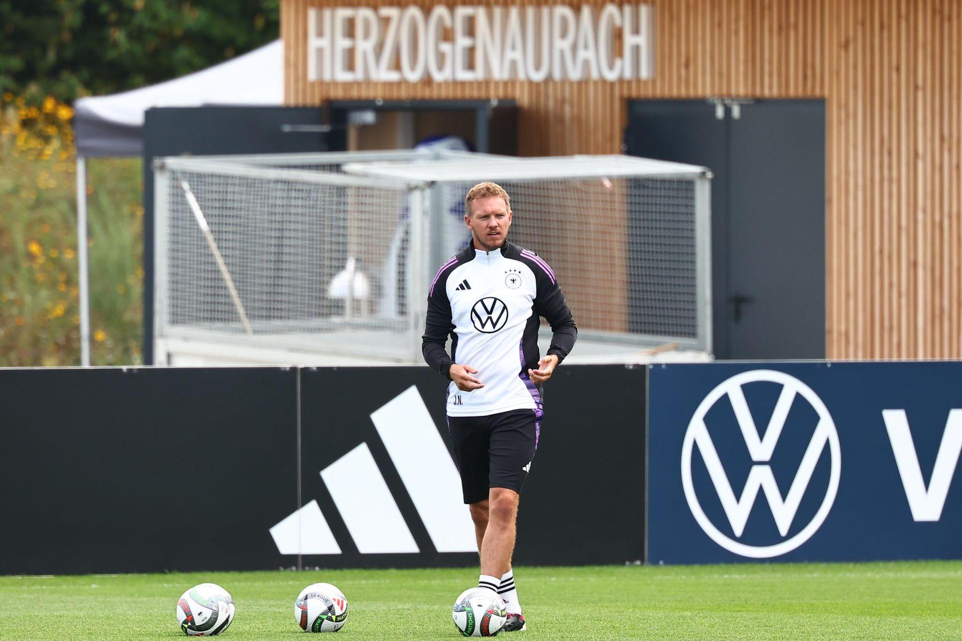 Bundestrainer Julian Nagelsmann (Bild: Daniel Karmann/dpa)