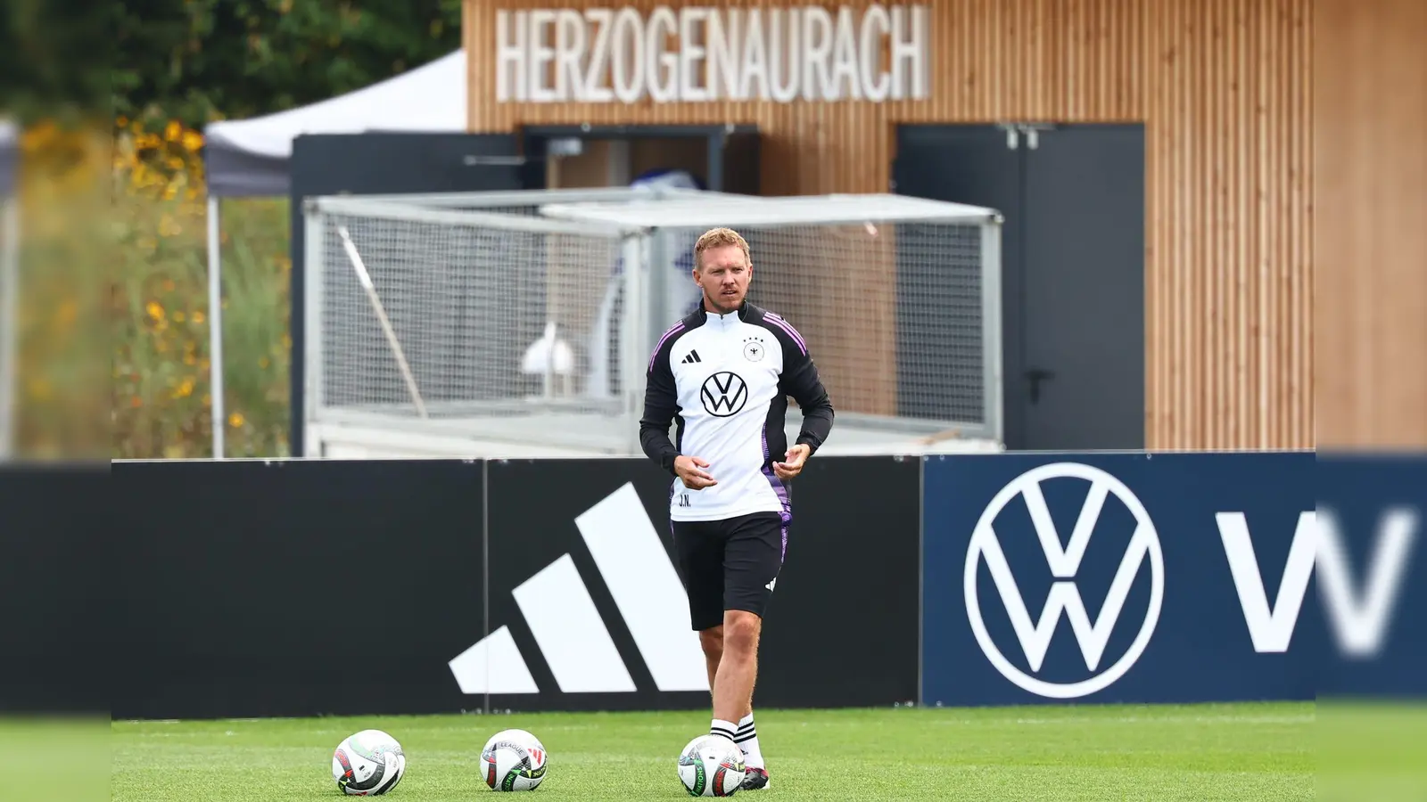 Bundestrainer Julian Nagelsmann (Bild: Daniel Karmann/dpa)