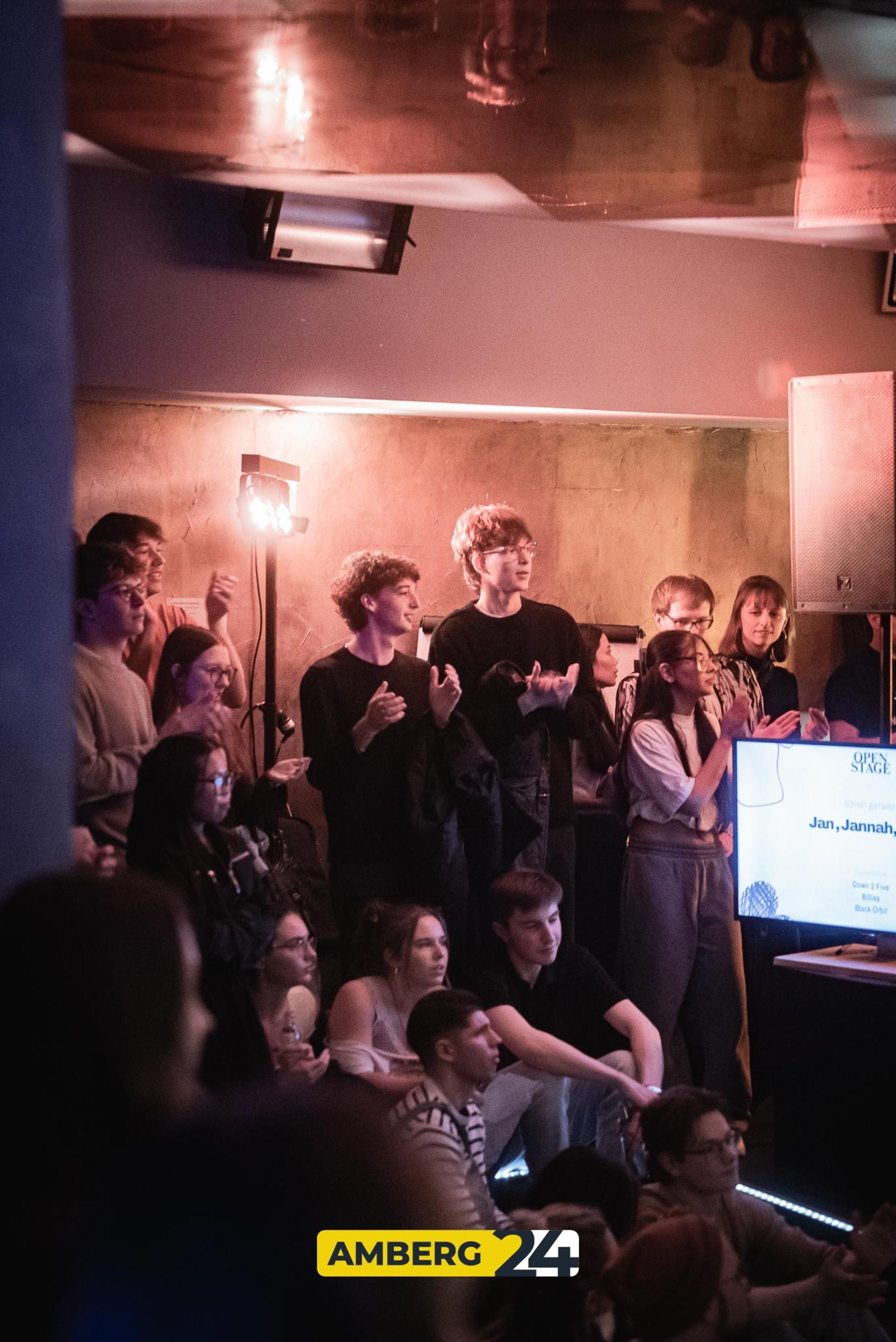 Open Stage im Trio. (Bild: Mario Donhauser)