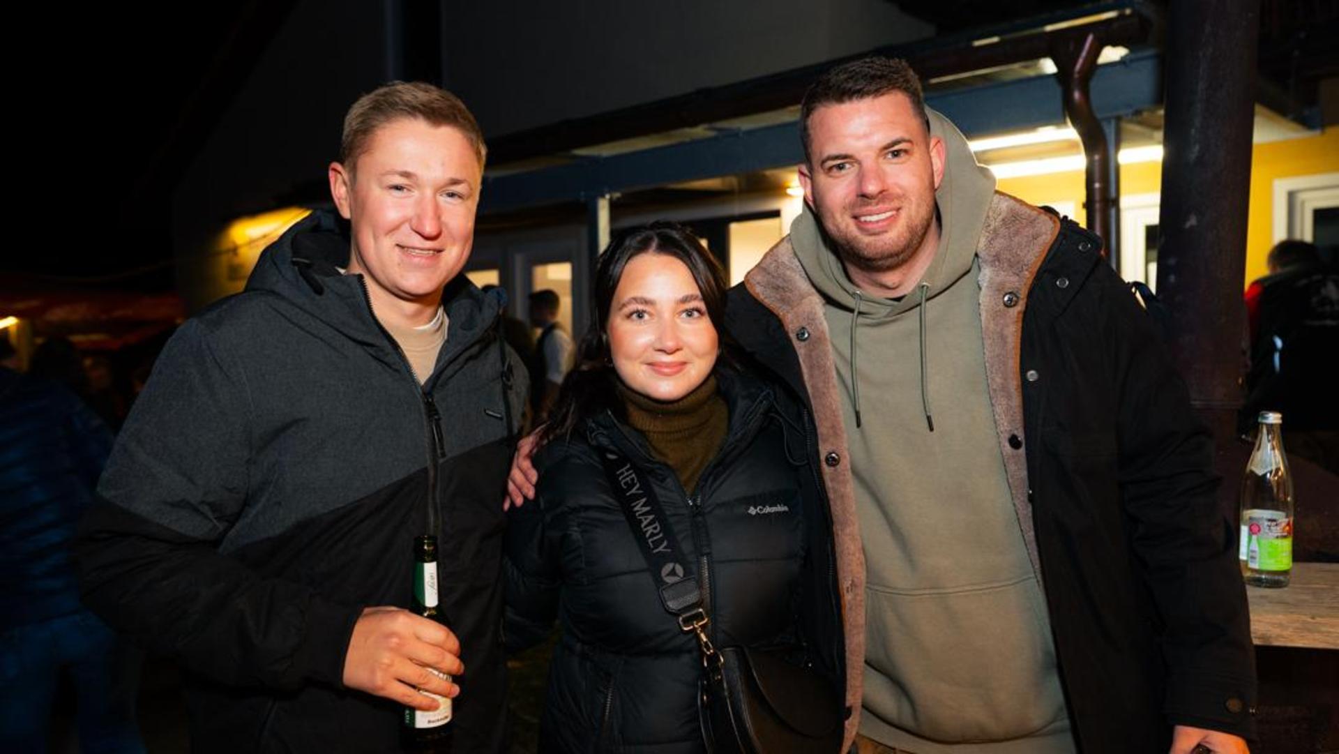 Die besten Bilder vom Kirwa-Samstag in Thansüß. (Bild: Hannes Stock)