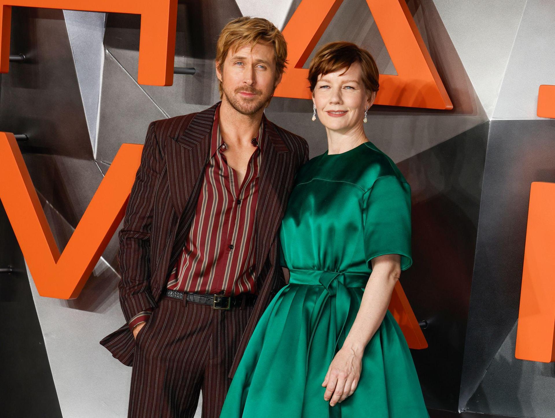 Für den Film „Der Astronaut – Project Hail Mary“ standen Hüller und Gosling gemeinsam vor der Kamera.  (Bild: Cat Morley/SOPA Images via ZUMA Press Wire/dpa)