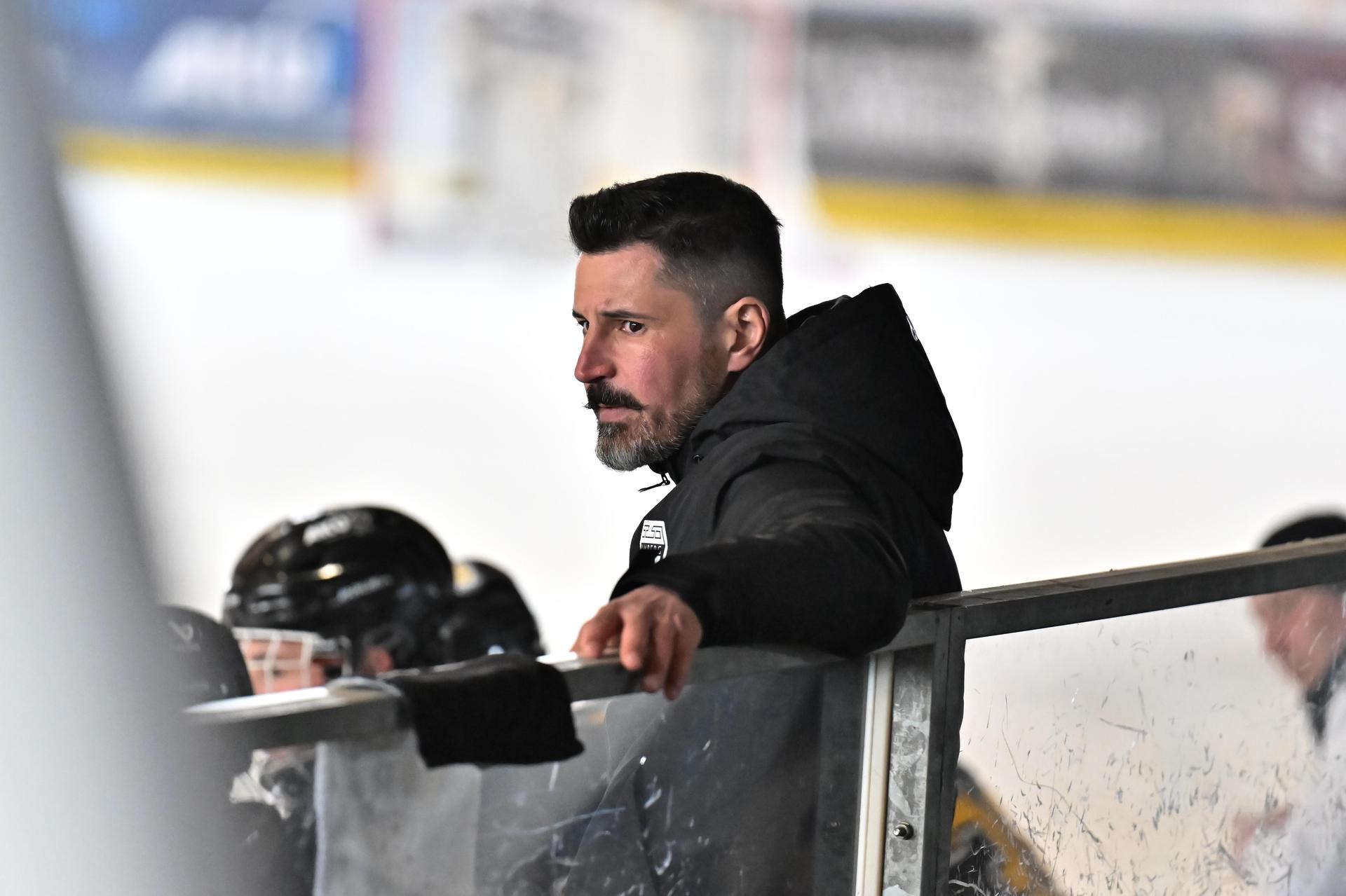 Eishockey Landesliga-Meisterschaft der U17 mit ERSC Amberg.  (Bild: Hubert Ziegler)