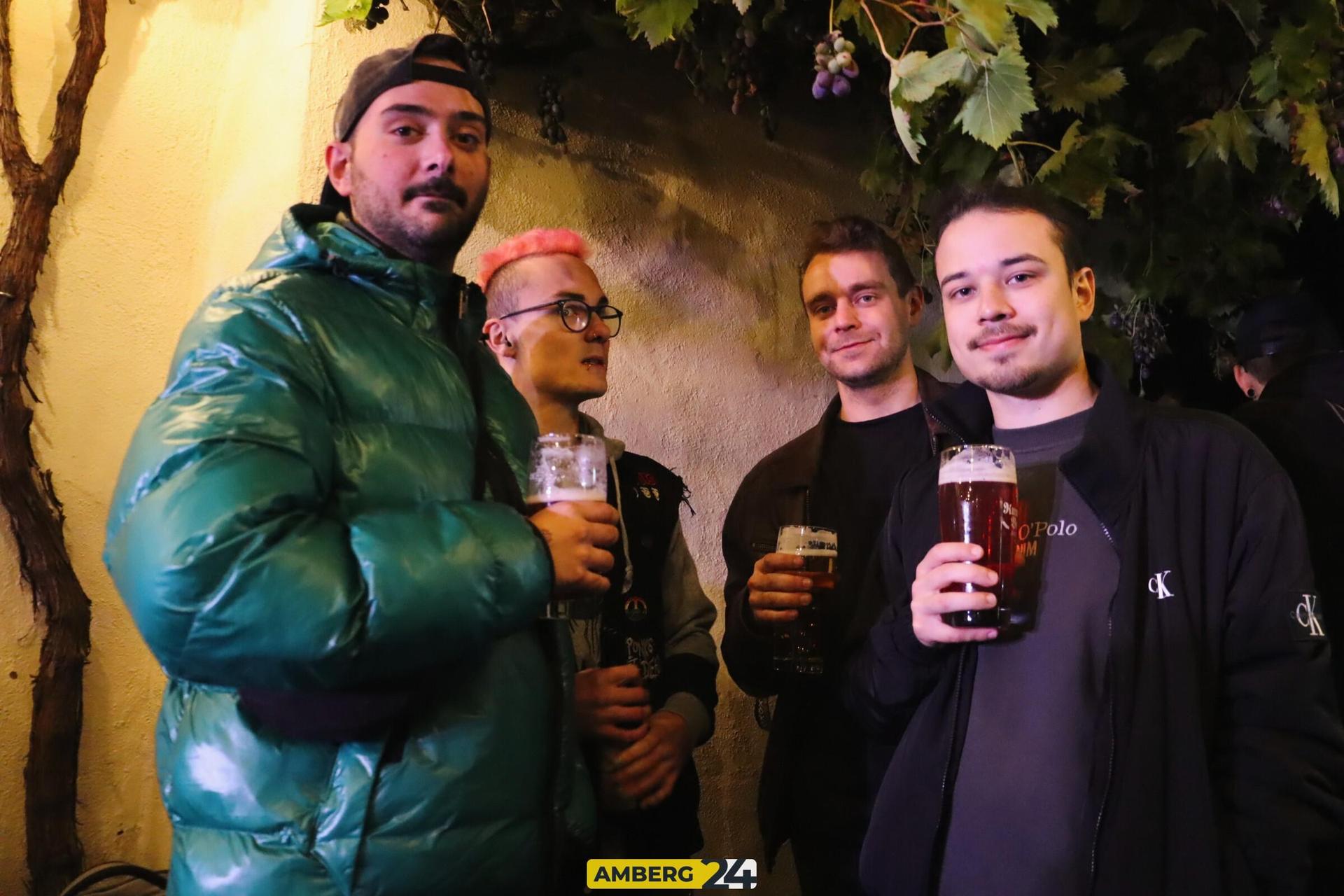 Die Band Gorleben hat am Mittwochabend mit Support von Toxic Angel im Void gespielt. (Bild: Judith Balleisen)