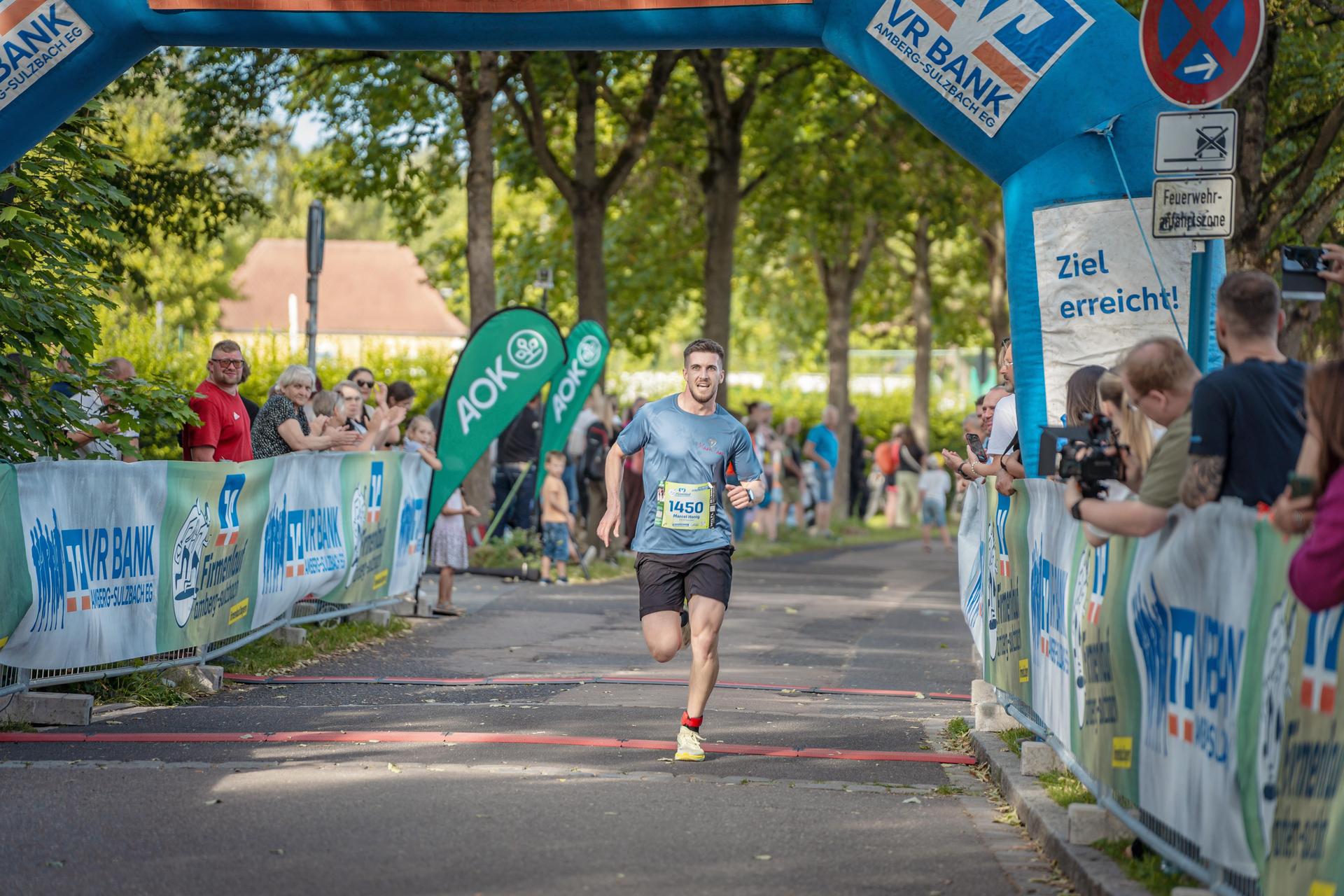 Firmenlauf Amberg-Sulzbach 2026 (Bild: Michael Golinski)