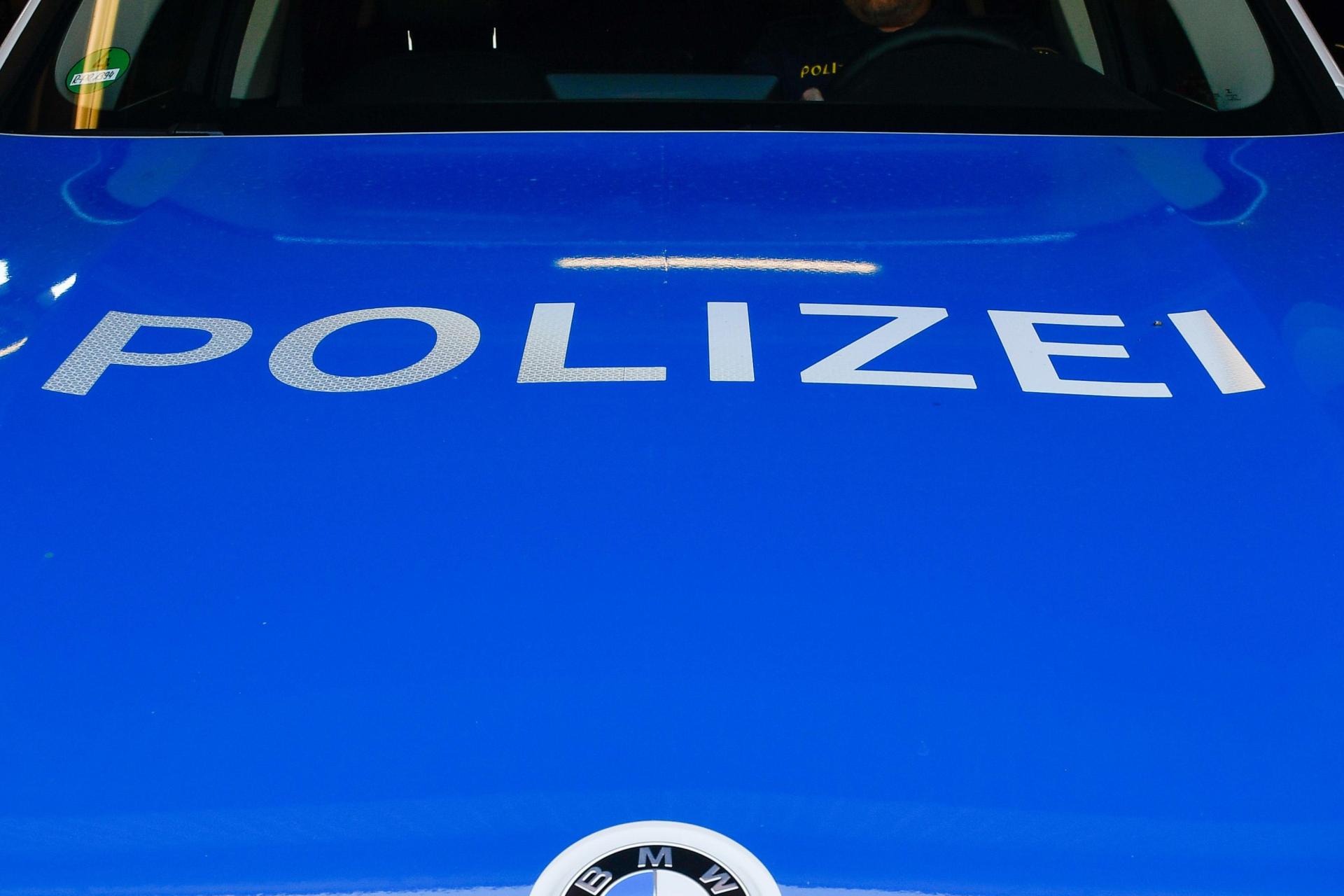 Mit einem Großaufgebot rückte am Samstag die Polizei in Auerbach an.  (Symbolbild: Petra Hartl)