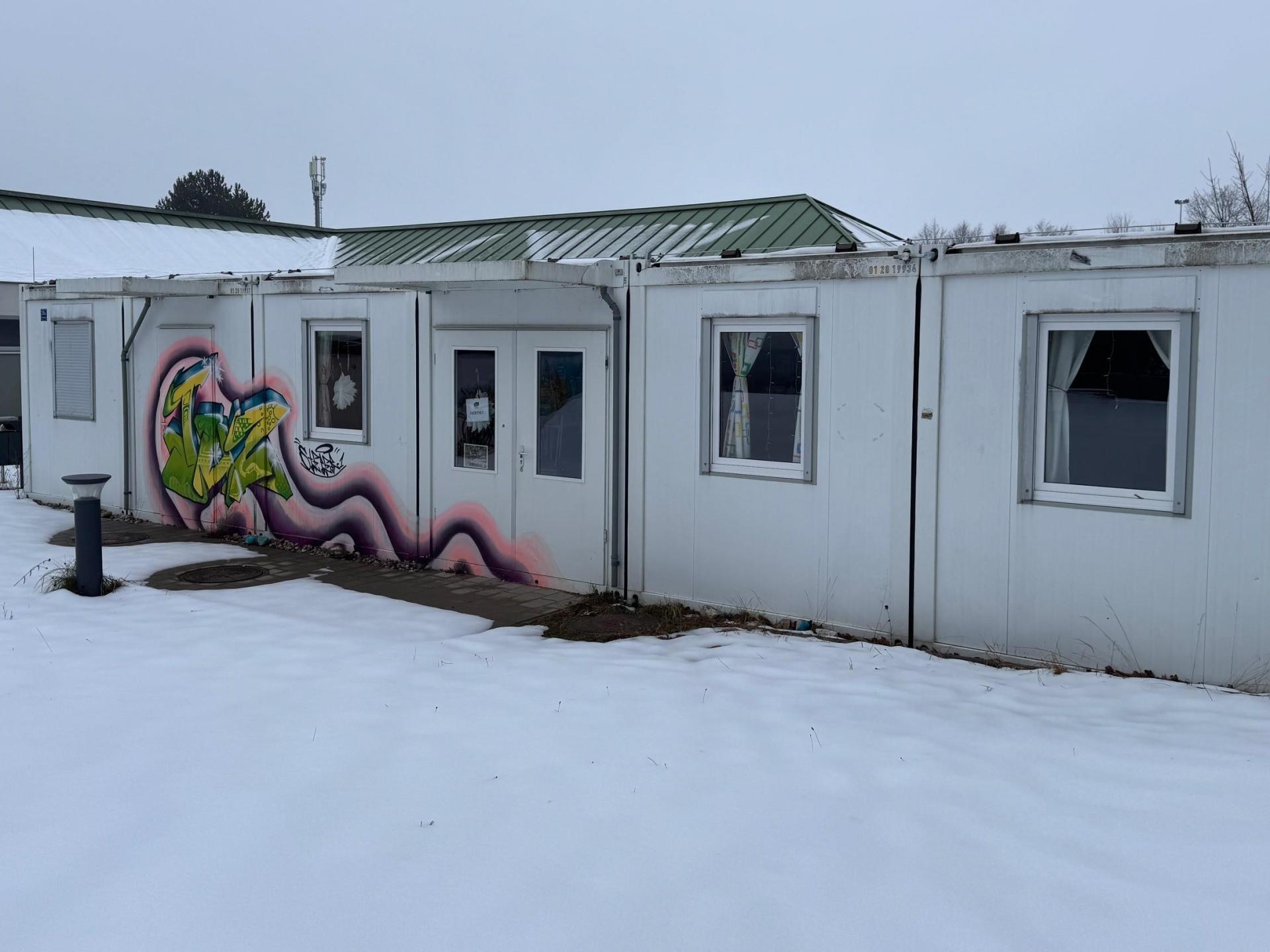 Mit der Container-Bauweise sind die Nutzer des Kümmersbrucker Jugendtreffs und auch der Gemeinderat recht zufrieden: Deshalb soll auch die Erweiterung durch Container erfolgen. (Bild: Heike Unger)