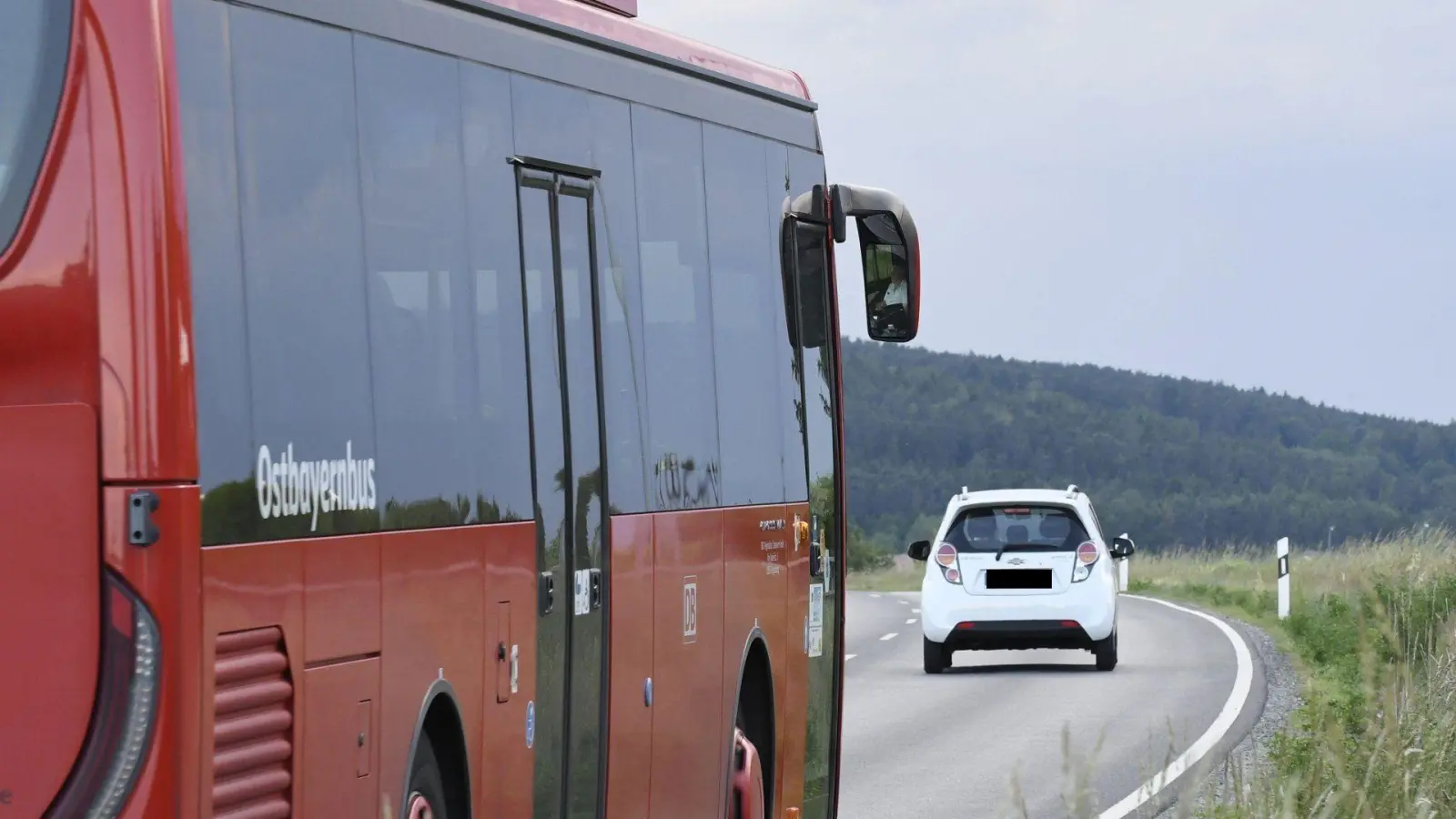 Die Sperrung der AS 5 in Vilseck führt ab Montag, 4. August, zu Änderungen im Busverkehr. (Archivbild: Petra Hartl)