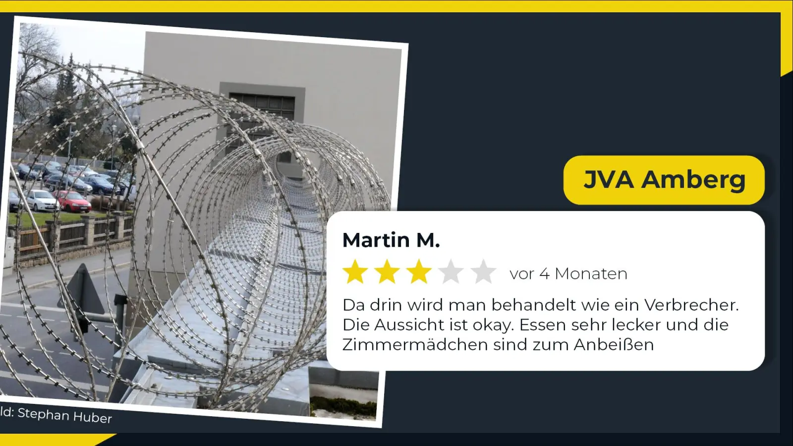 Es gibt auch Hotels in Amberg. 🙂 (Bild: Gube, Marina)