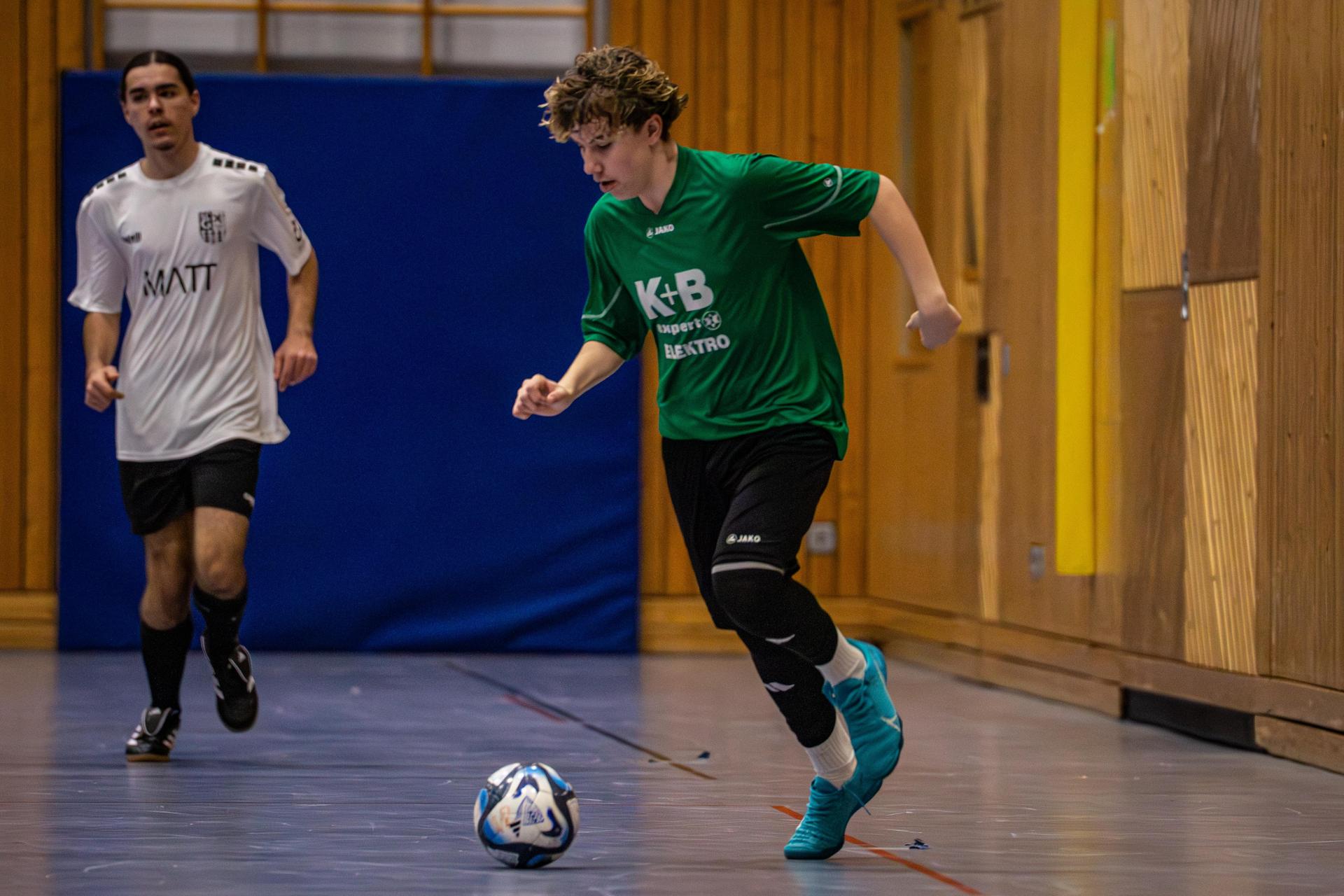 Die Fotos zur Stadtmeisterschaft der B-Junioren! (Bild: Hannah Dirscherl)