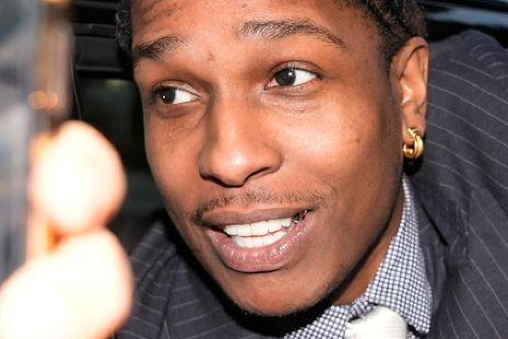 Asap Rocky bringt am 16. Januar sein neues Studioalbum heraus (Archivbild). (Bild: Damian Dovarganes/AP/dpa)