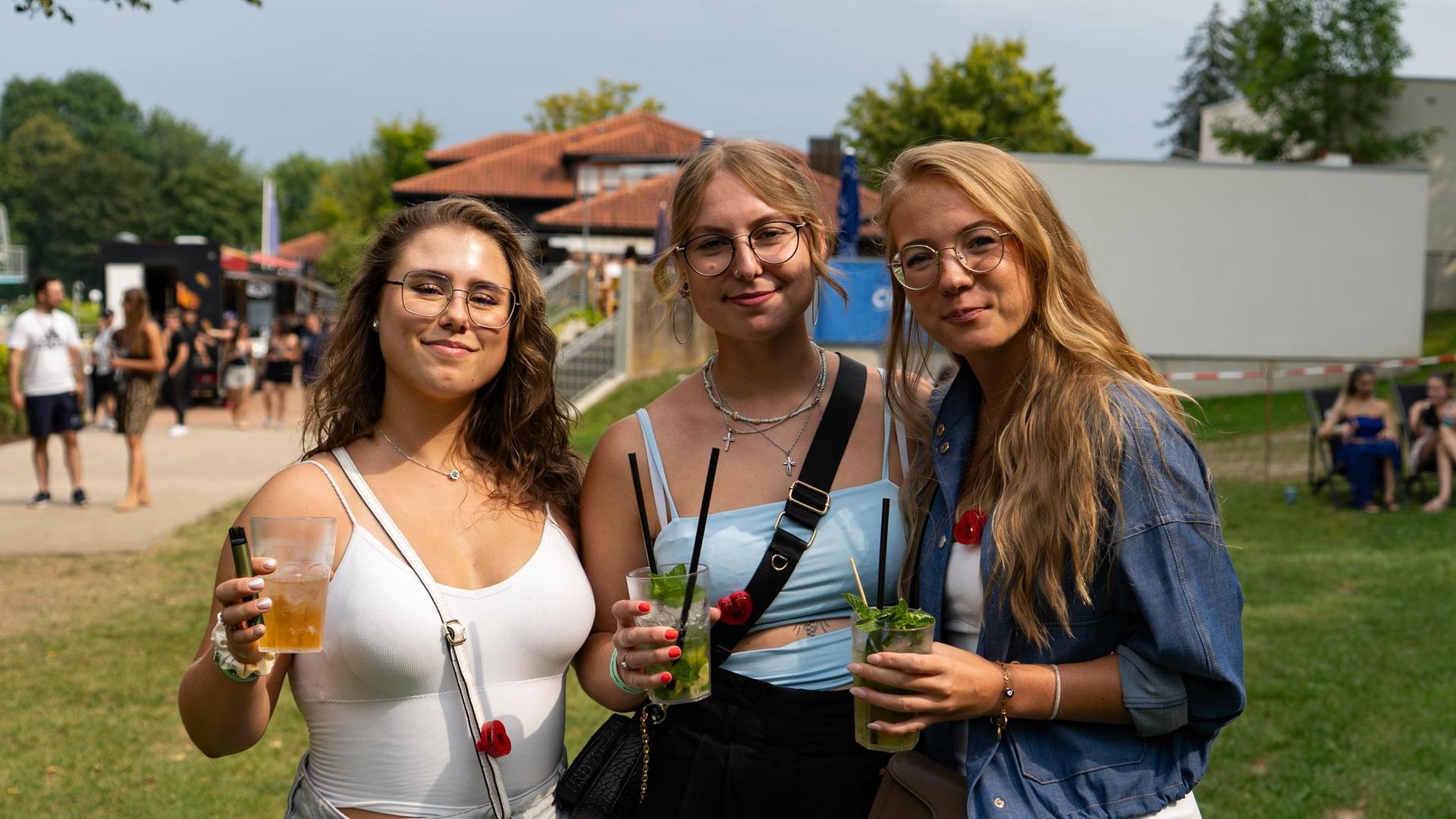 Das ging auf dem Tymless-Festival. (Bild: knz)