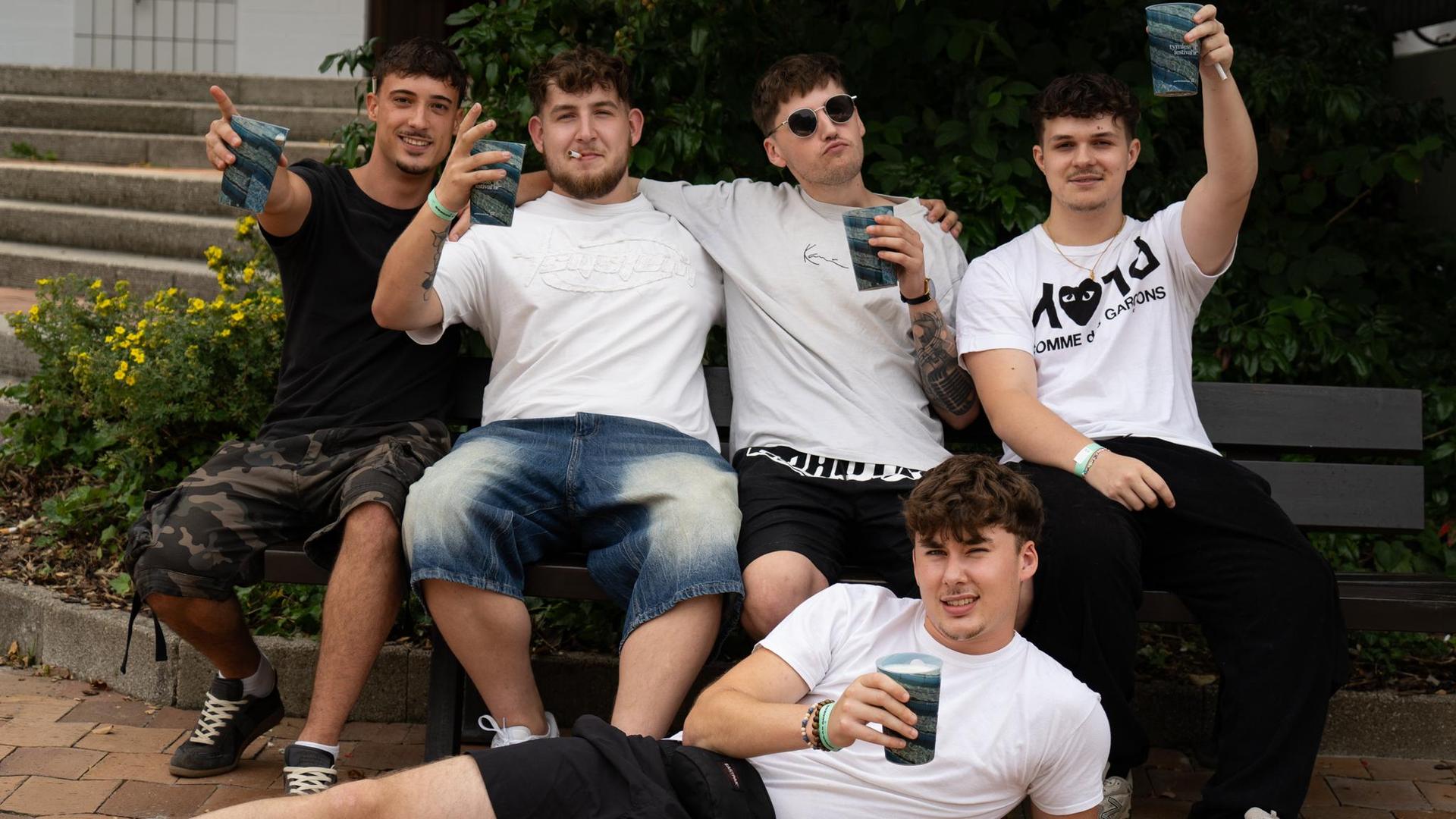Das ging auf dem Tymless-Festival. (Bild: knz)