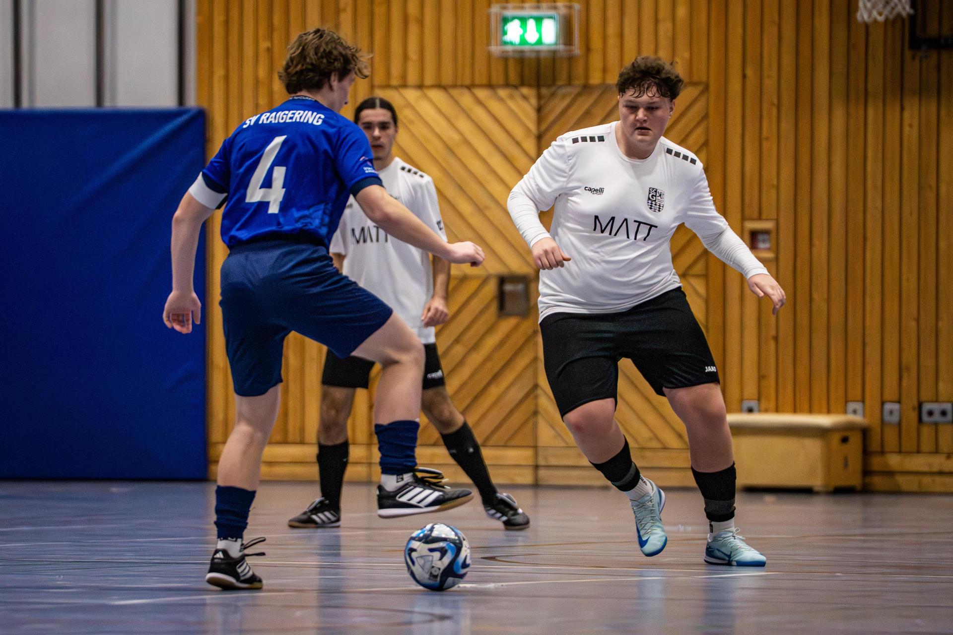 Die Fotos zur Stadtmeisterschaft der B-Junioren. (Bild: Hannah Dirscherl)