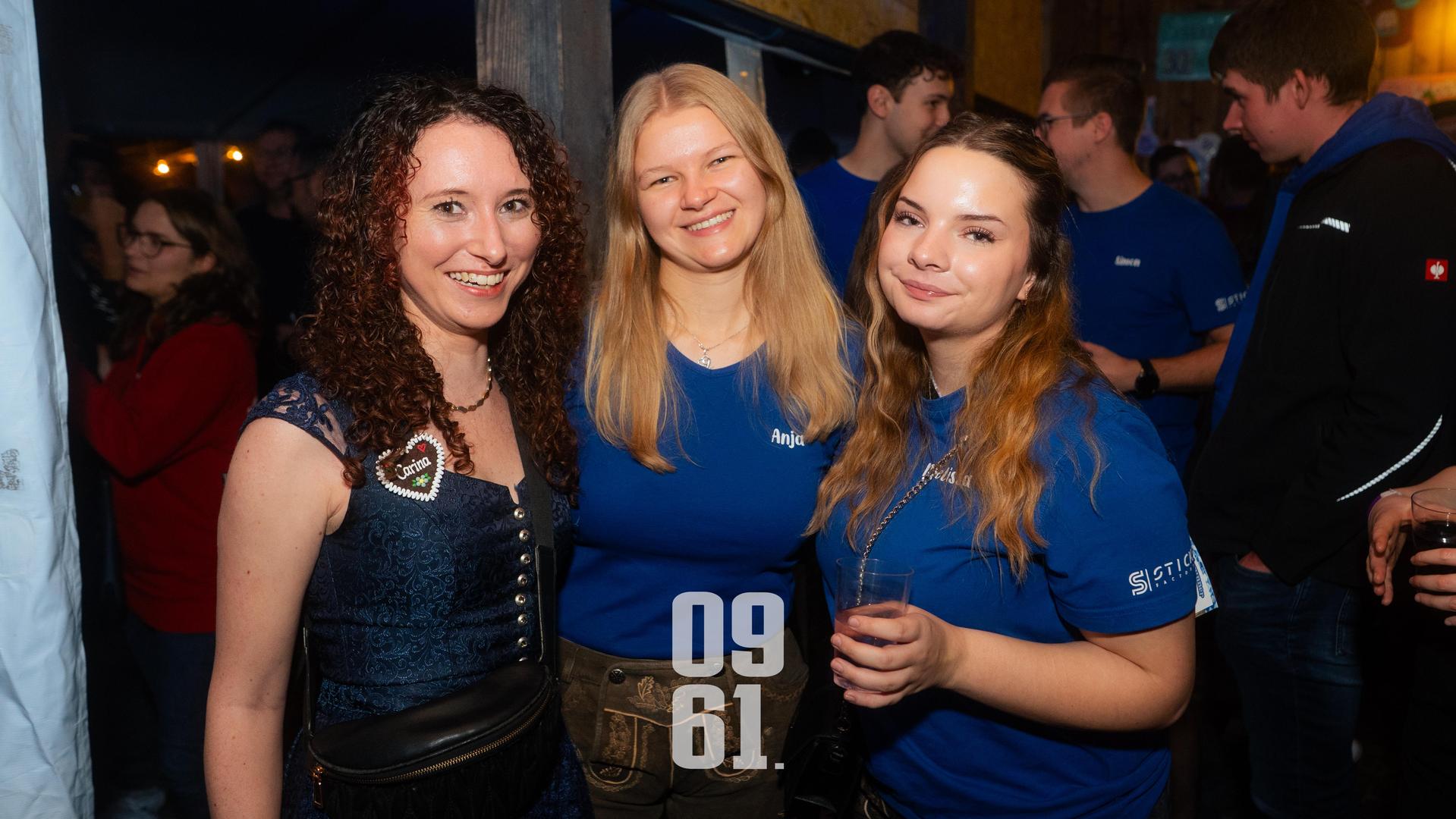 Am Samstag habt ihr in Freihung auf der Kirwa ordentlich gefeiert. (Bild: Hannes Stock)