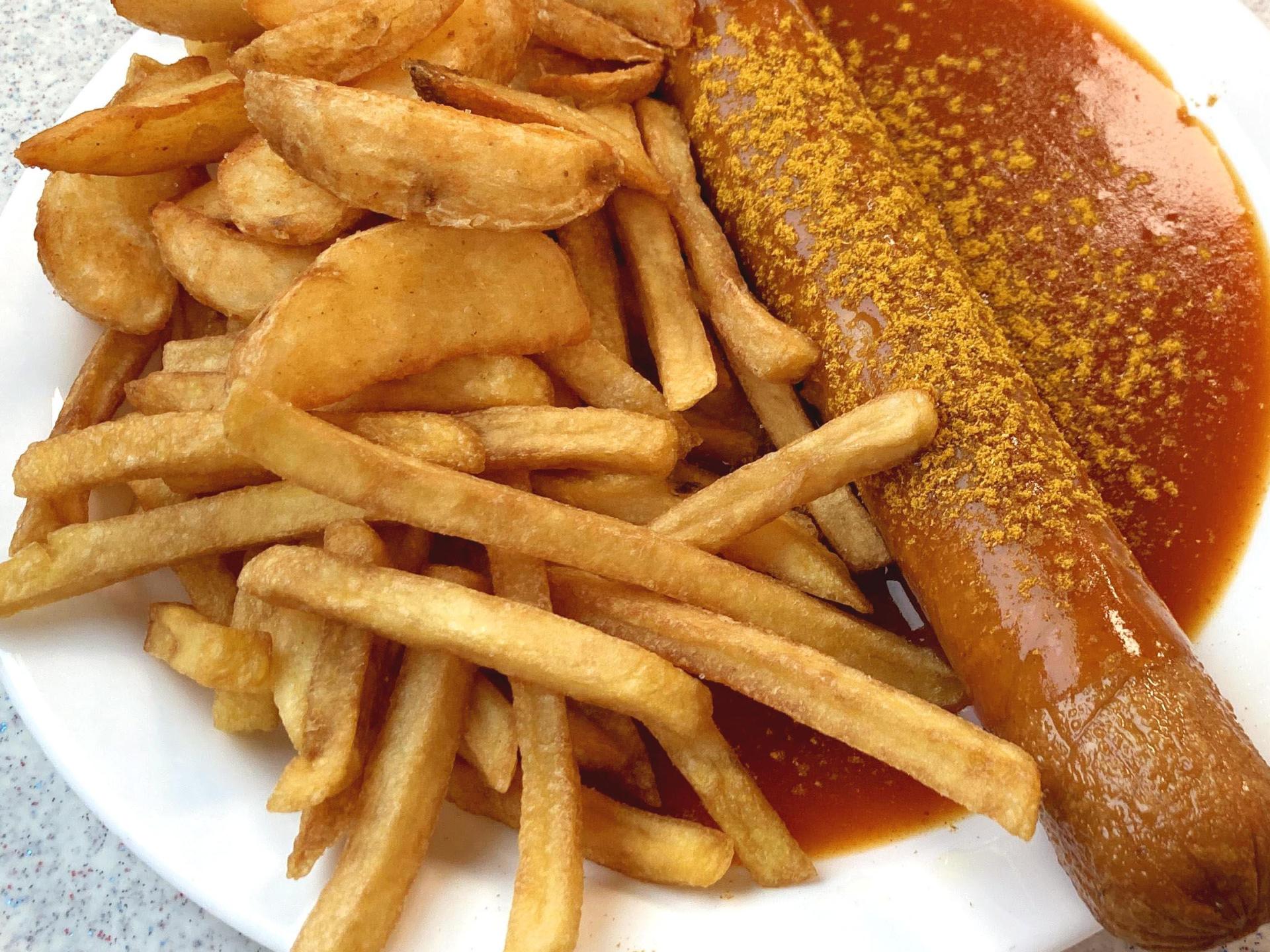 Vegane Currywurst. (Archivbild: Stefanie Swann)